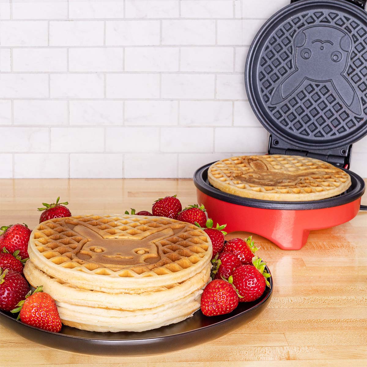 Pokémon Pikachu Round Waffle Maker - image 4