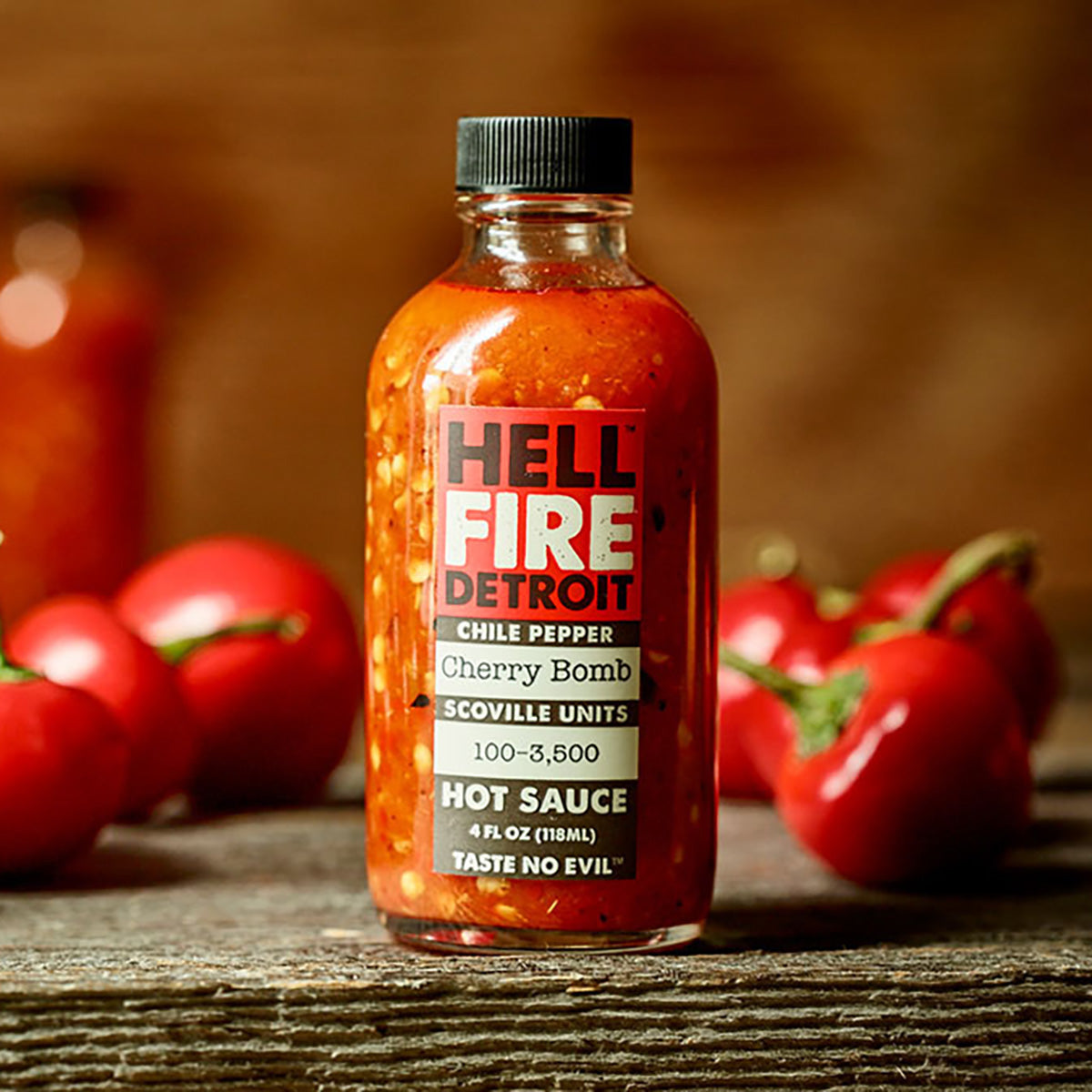 Hell Fire Detroit Original Hot Sauce Gift Set - image 4