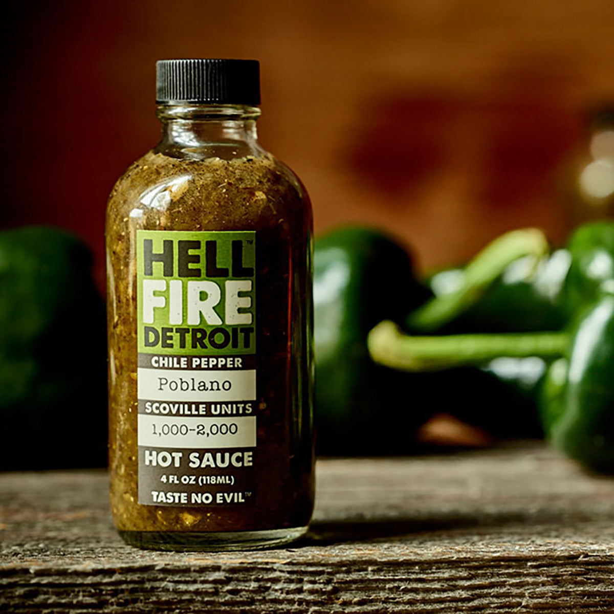 Hell Fire Detroit Original Hot Sauce Gift Set - image 7