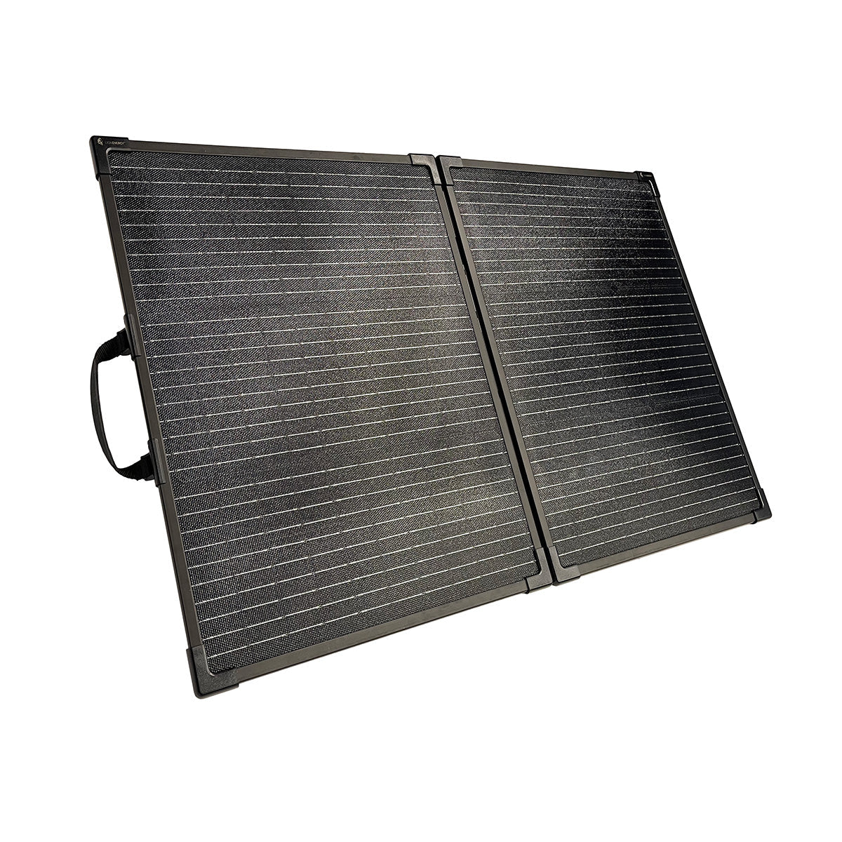 12V 100W Portable Solar Panel for 530W Portable Electric Generator - image 5