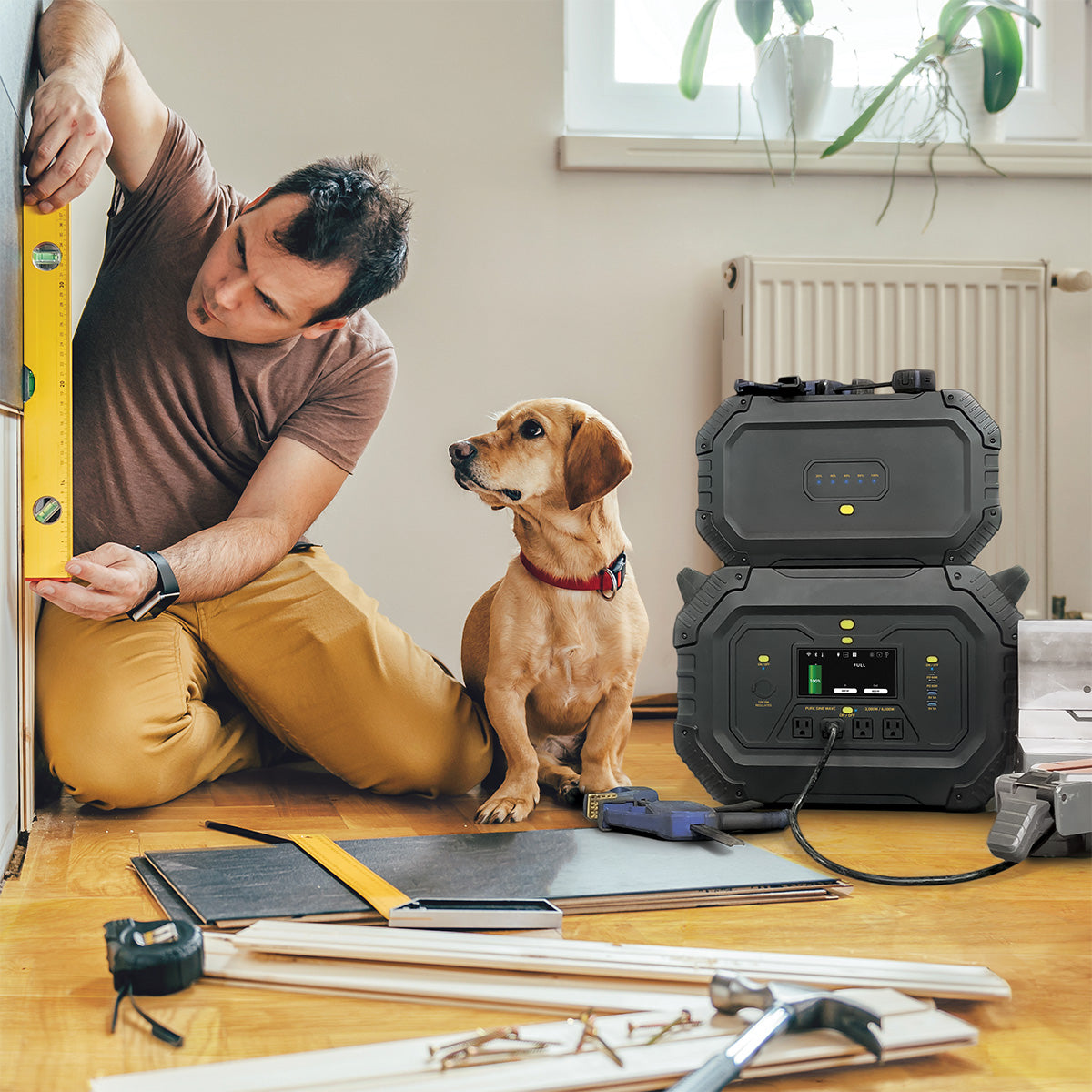 3000W Portable Electric Generator