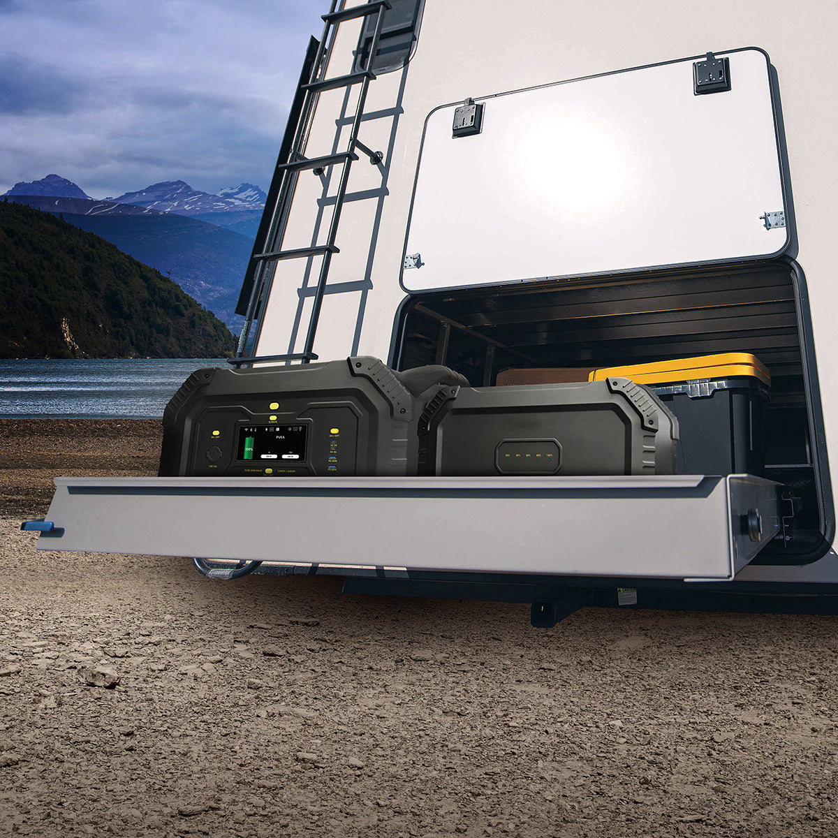 3000W Portable Electric Generator - image 4