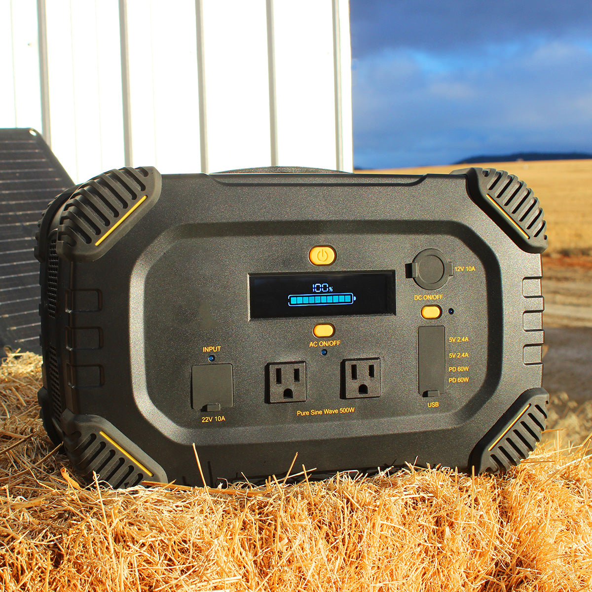 530W Portable Electric Generator