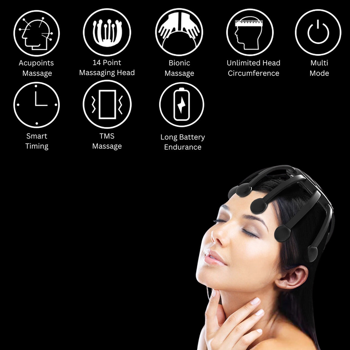 Electric Head Massager - image 3