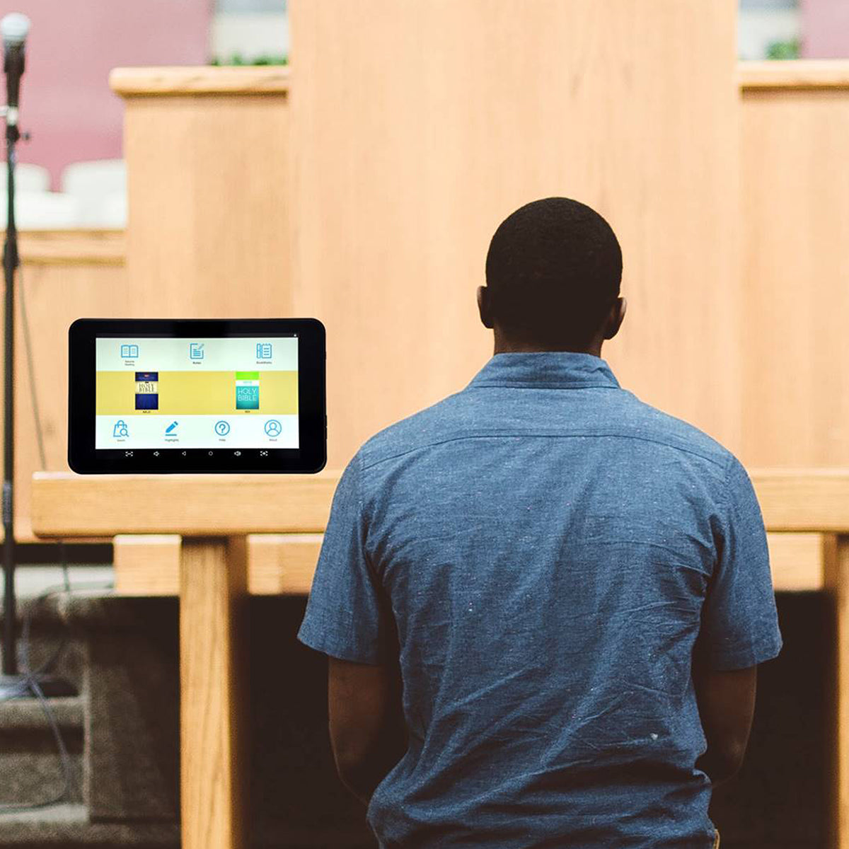 e-Bible Digital E-Reader and Audio Player - image 3