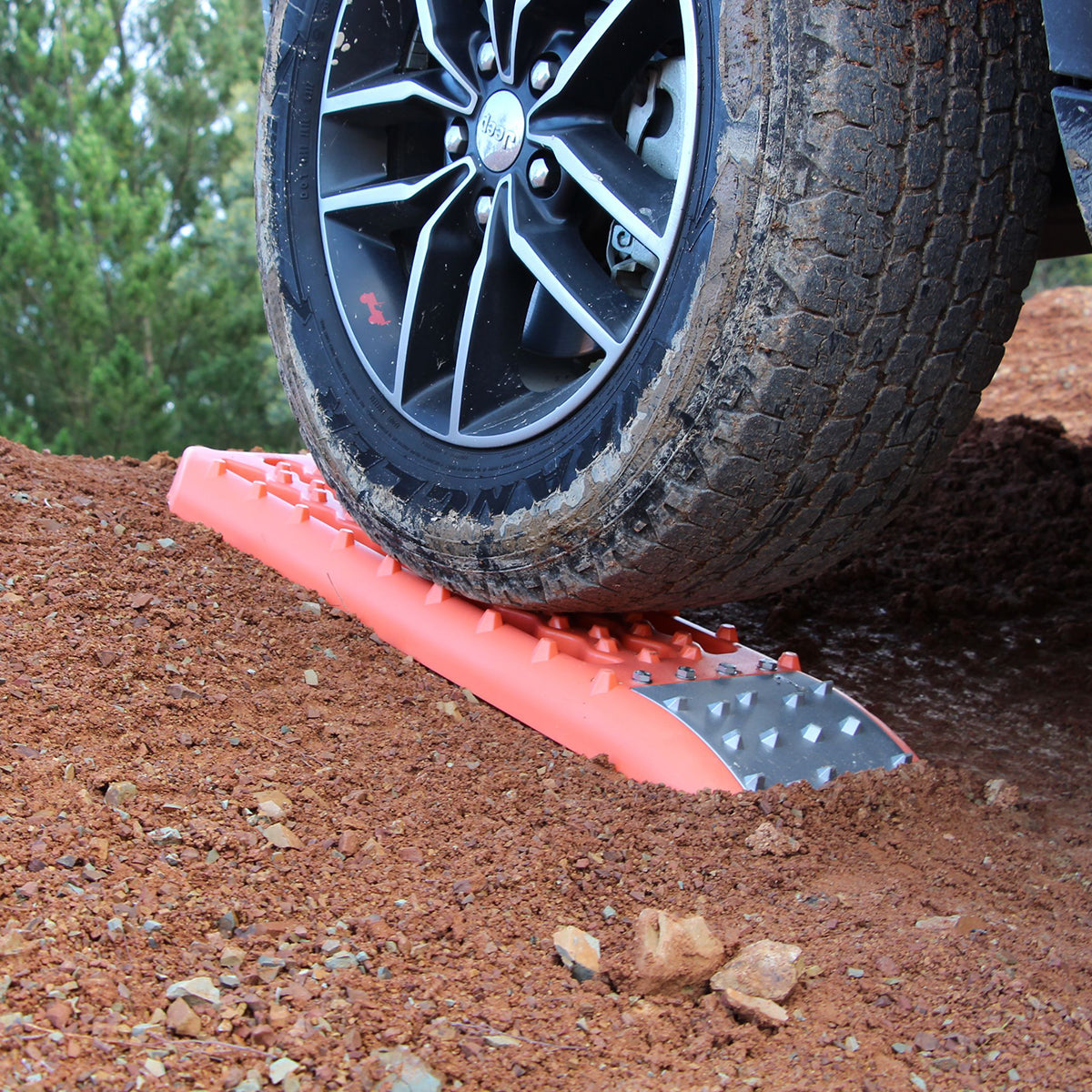 Tire Traction Mats (Set of 2)