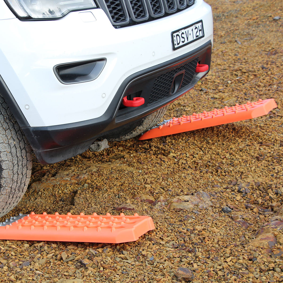 Tire Traction Mats (Set of 2) - image 3