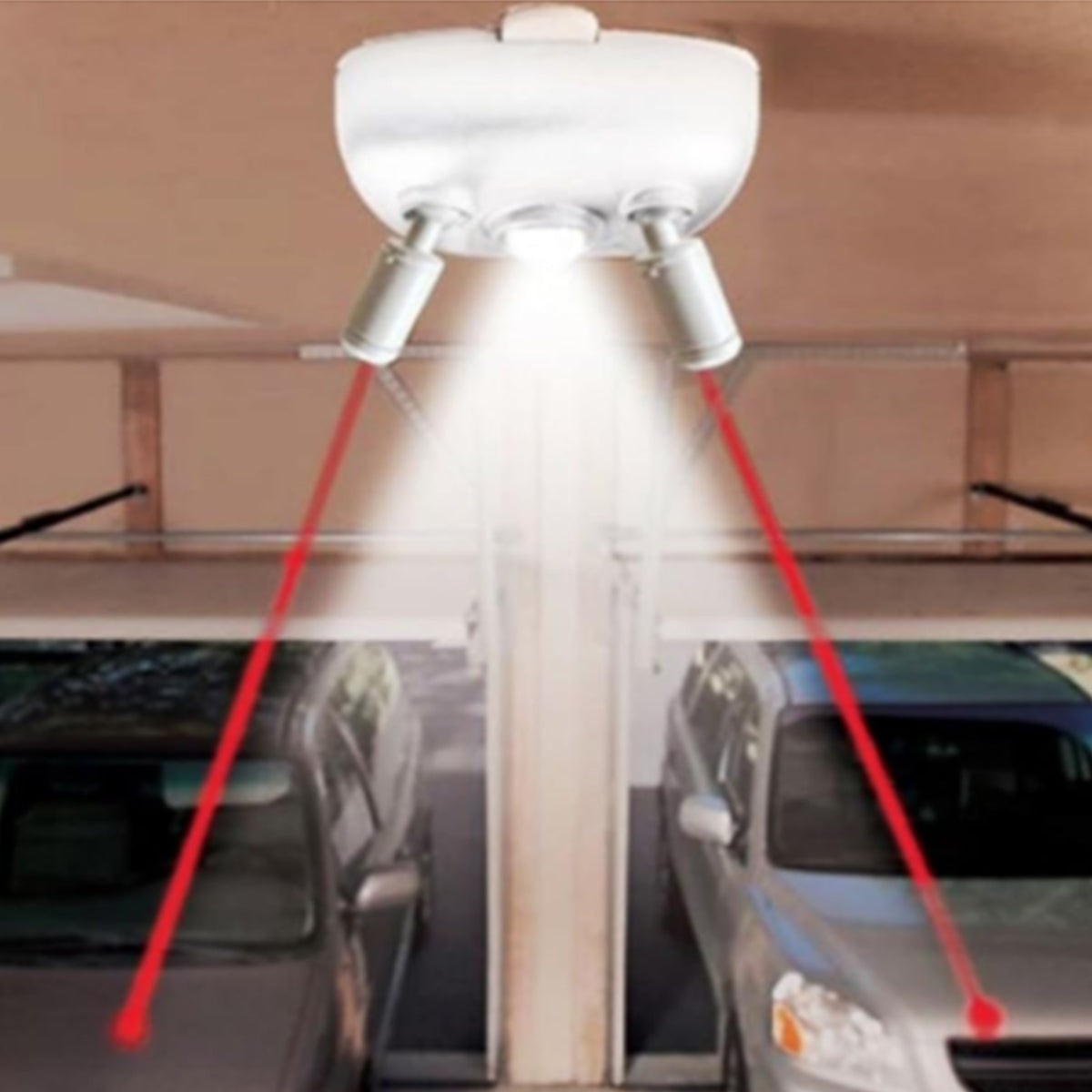 Dual Laser Garage Parking Assist - image 2