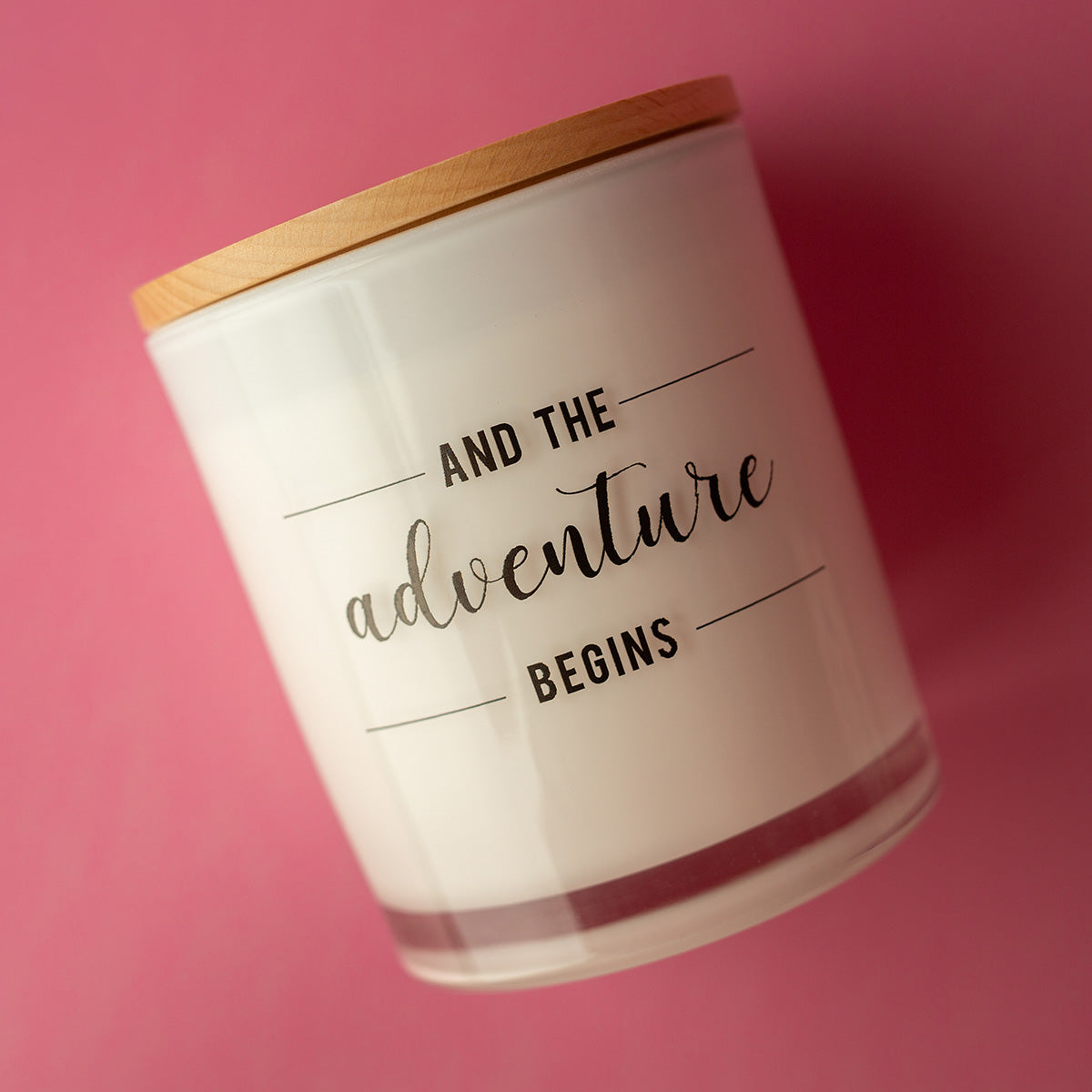 Adventure Begins Soy Candle - image 2