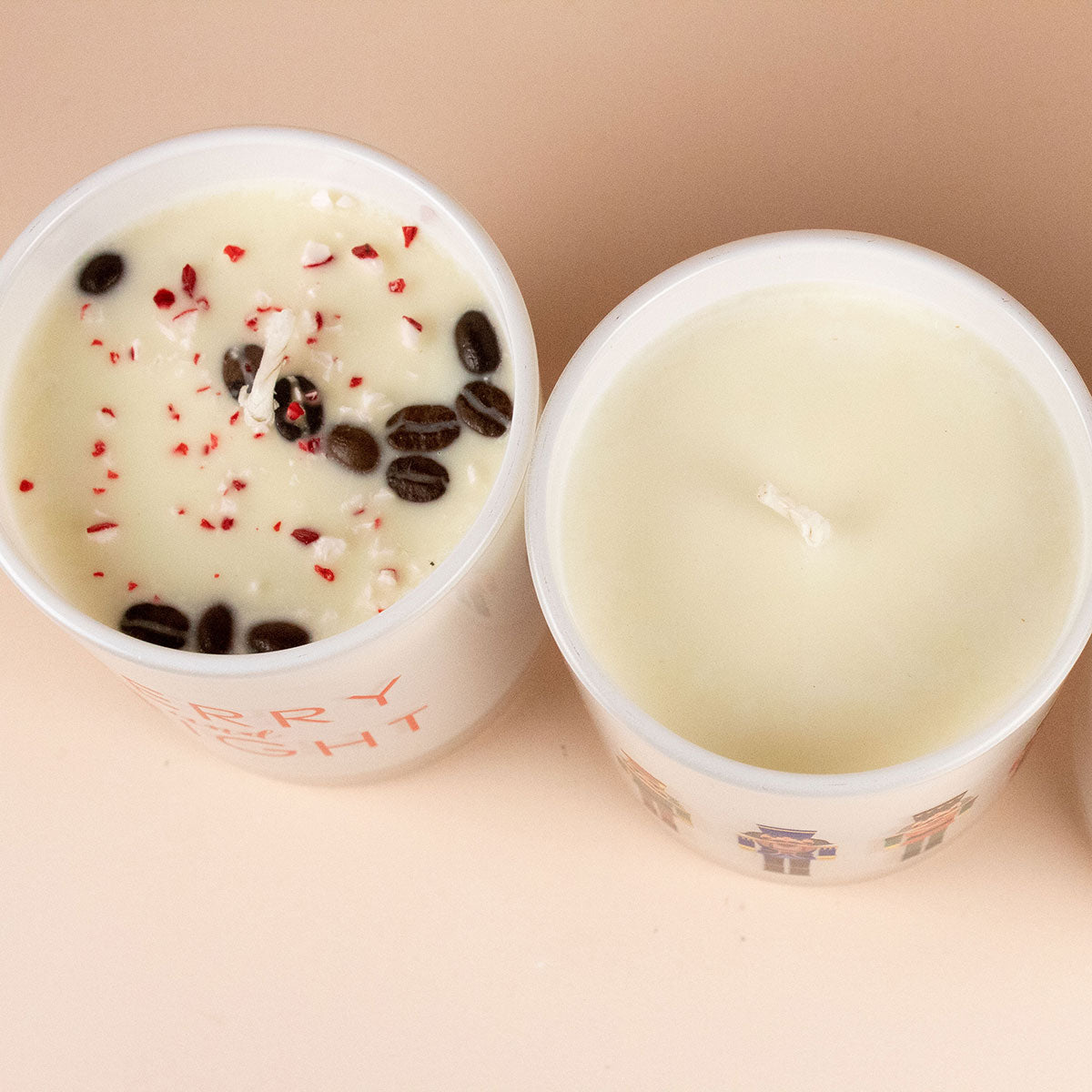 Christmas Printed Candles (3 Pack) - image 4