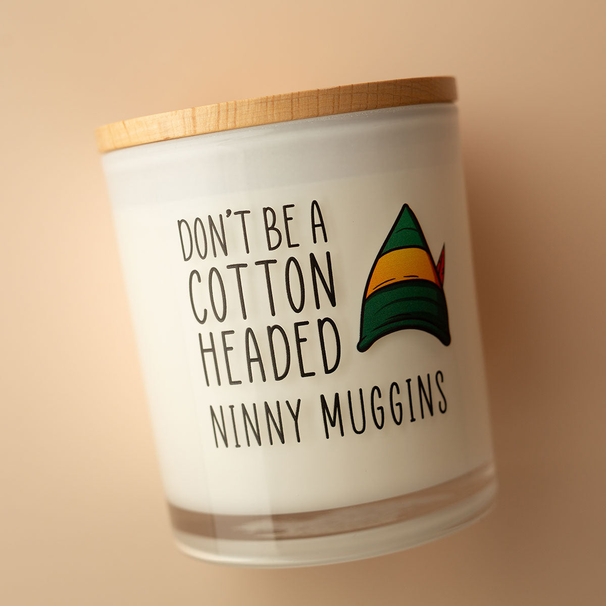Christmas Printed Candle - Cotton Headed Ninny - image 4