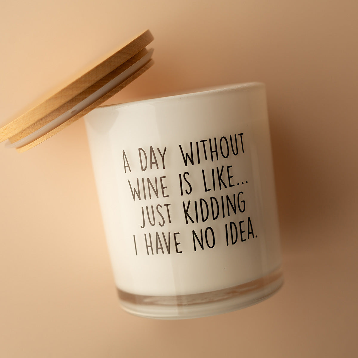 A Day Without Wine Soy Candle