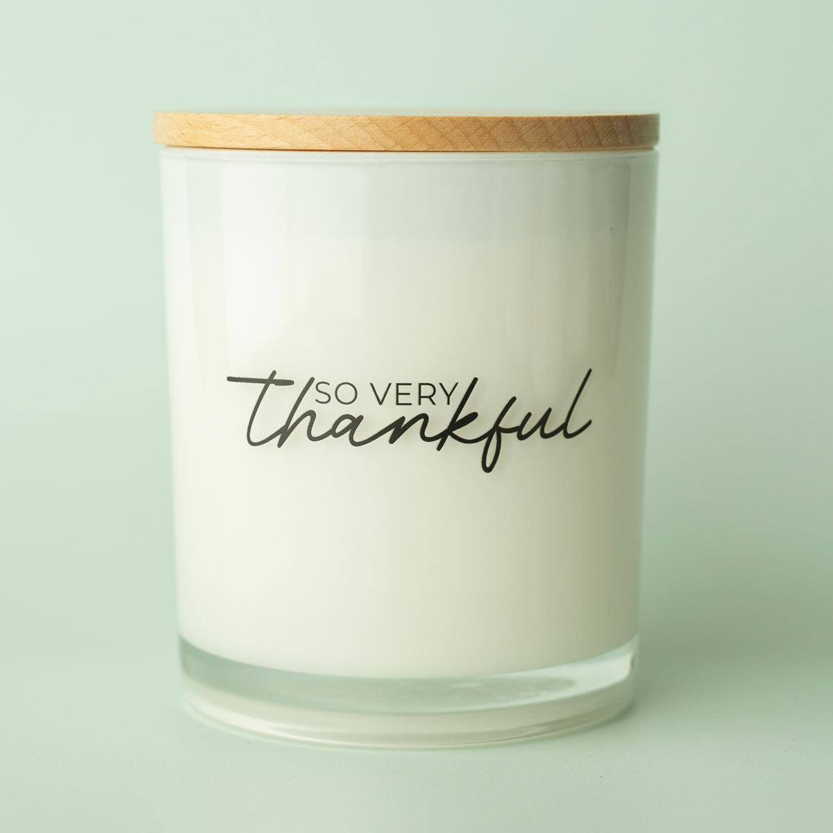 Fall Printed Candle - So Very Thankful - image 3