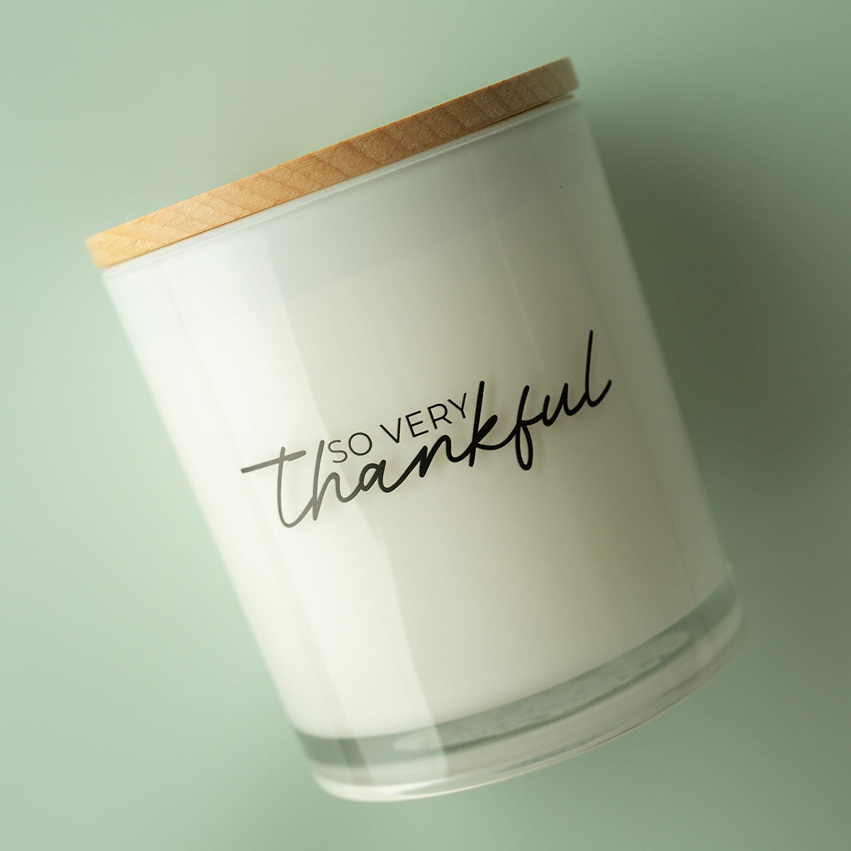 Fall Printed Candle - So Very Thankful - image 4