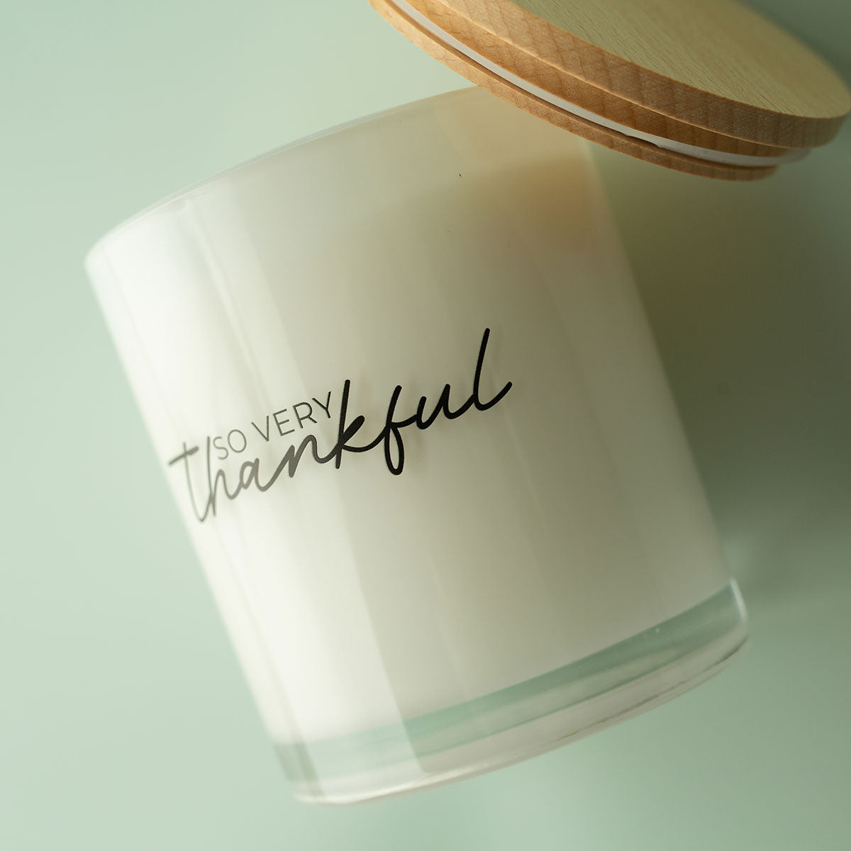 Fall Printed Candle - So Very Thankful - image 6