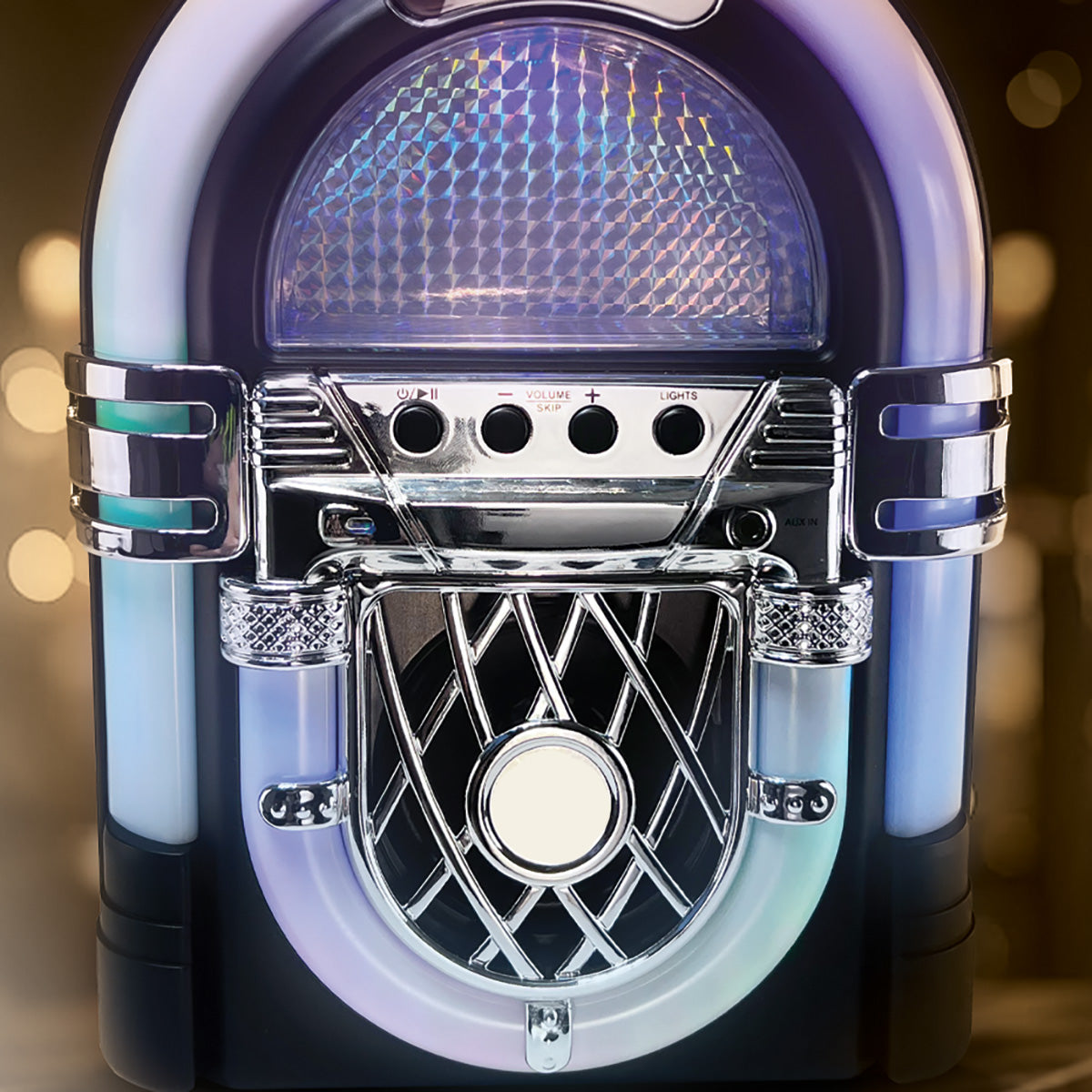 Mini Desktop Jukebox Bluetooth Speaker - image 3