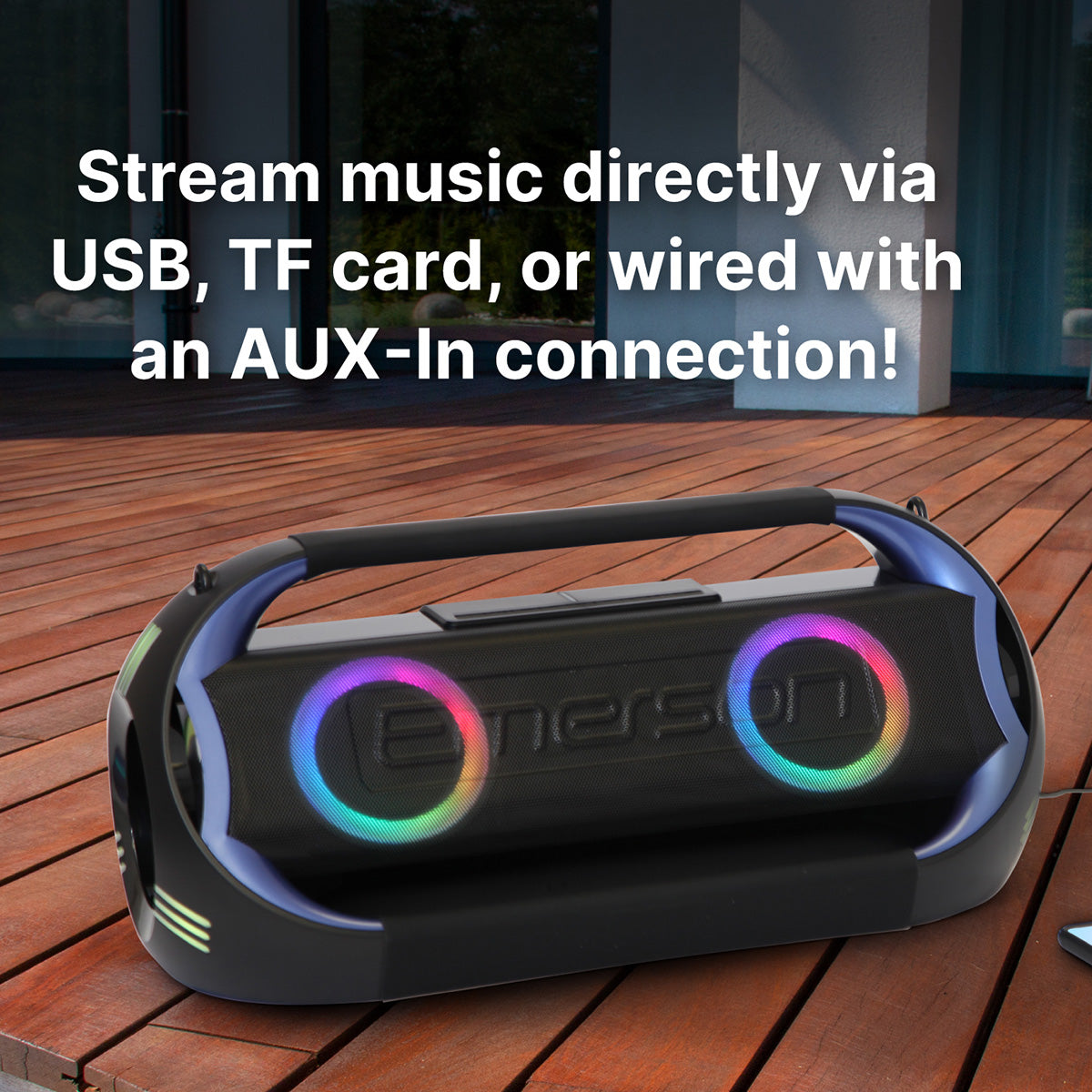 Portable Bluetooth LED Party Speaker - image 14