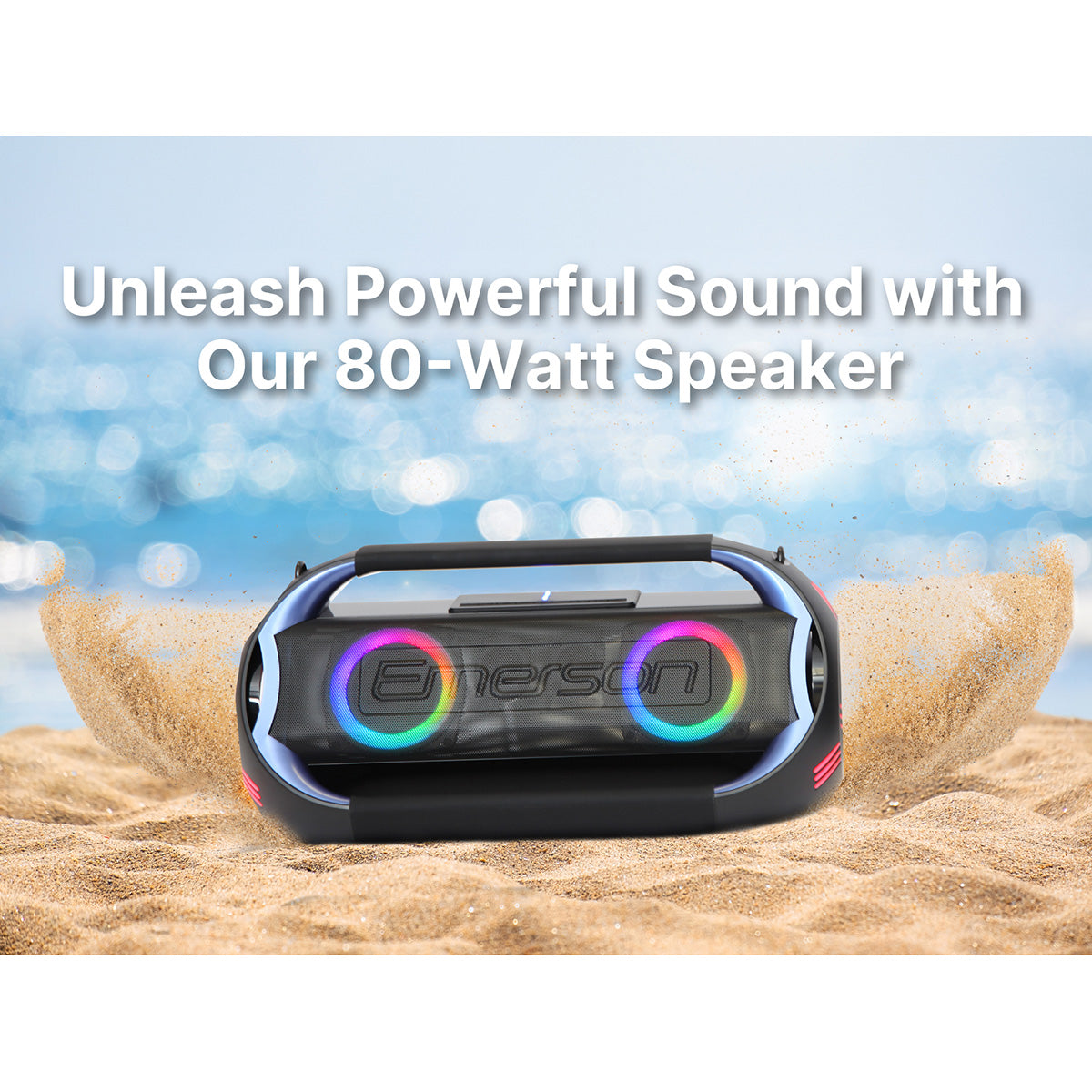 Portable Bluetooth LED Party Speaker - image 17