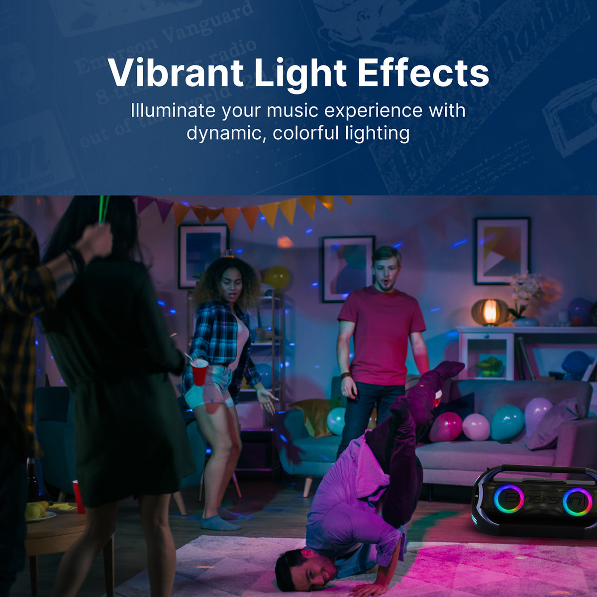 Portable Bluetooth LED Party Speaker - image 18