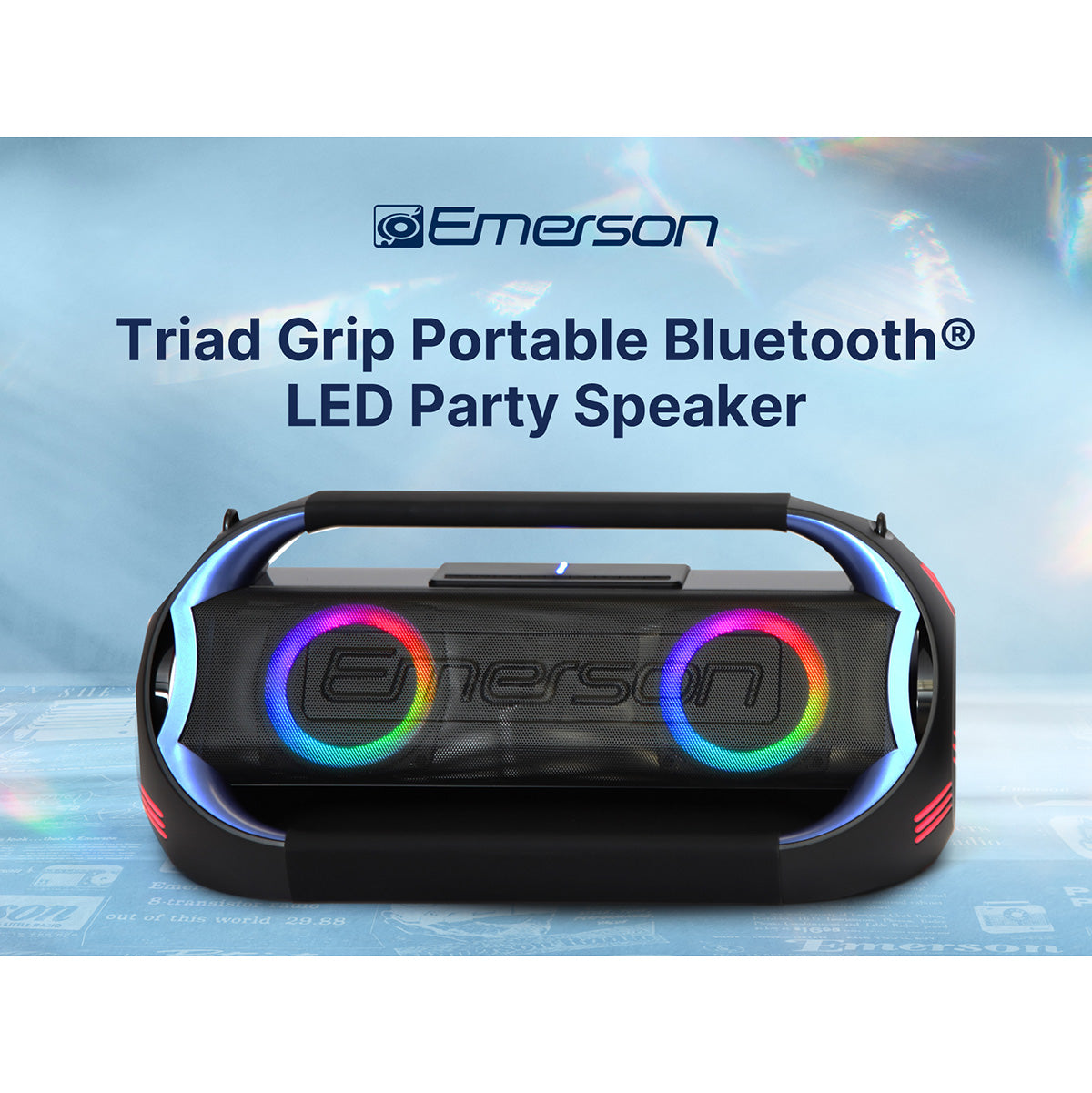 Portable Bluetooth LED Party Speaker - image 12