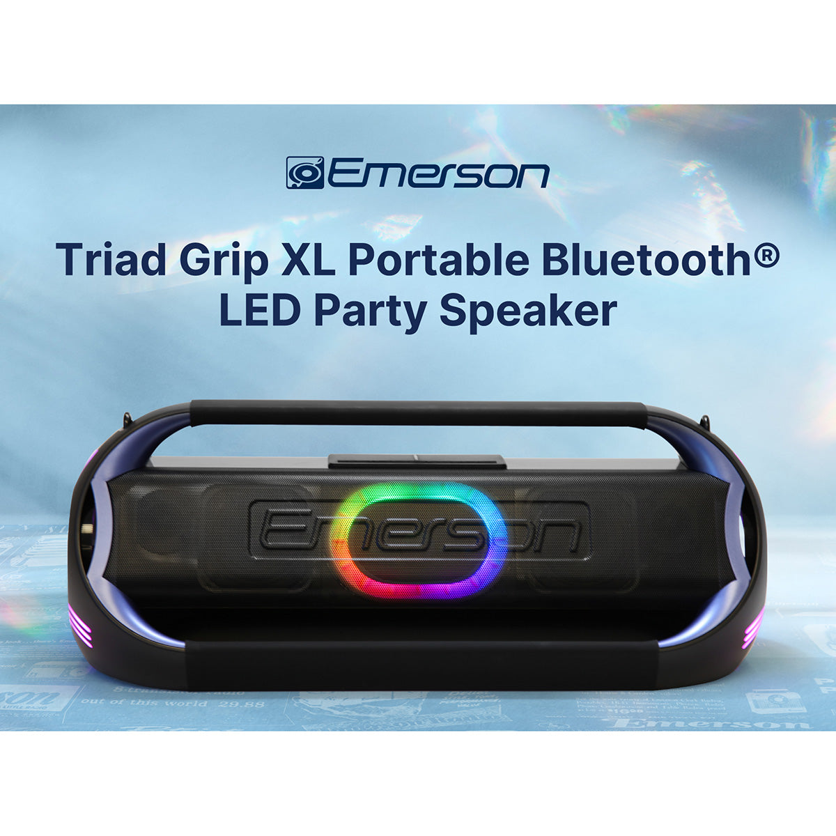 Portable Bluetooth LED Party Speaker - image 31