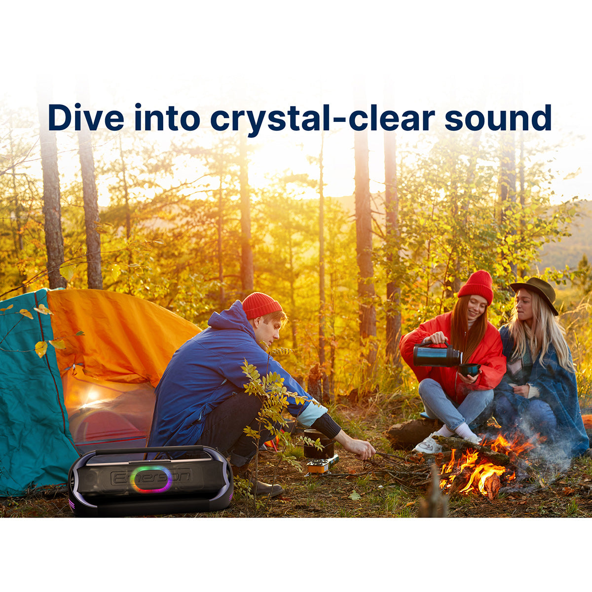 Portable Bluetooth LED Party Speaker - image 32
