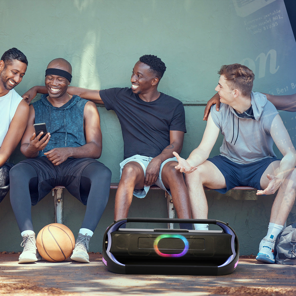 Portable Bluetooth LED Party Speaker - image 20