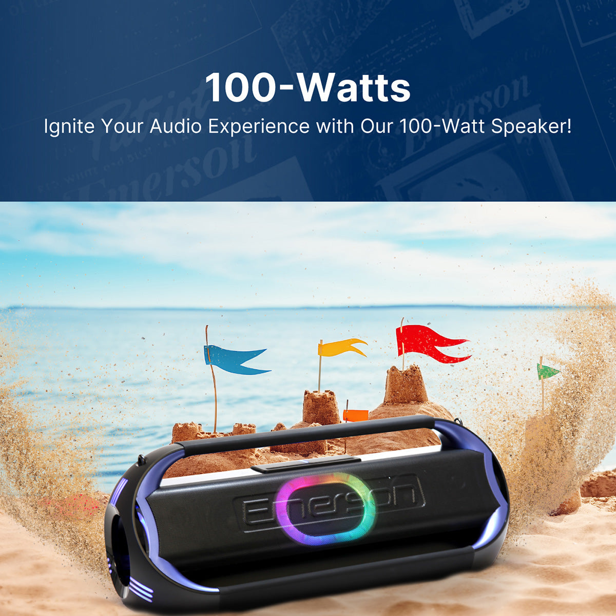 Portable Bluetooth LED Party Speaker - image 24