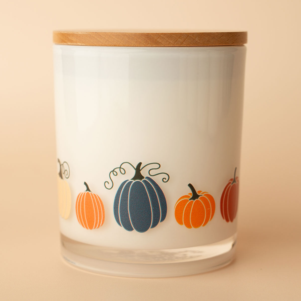 Fall Printed Candle - Pumpkin Wrap - image 2