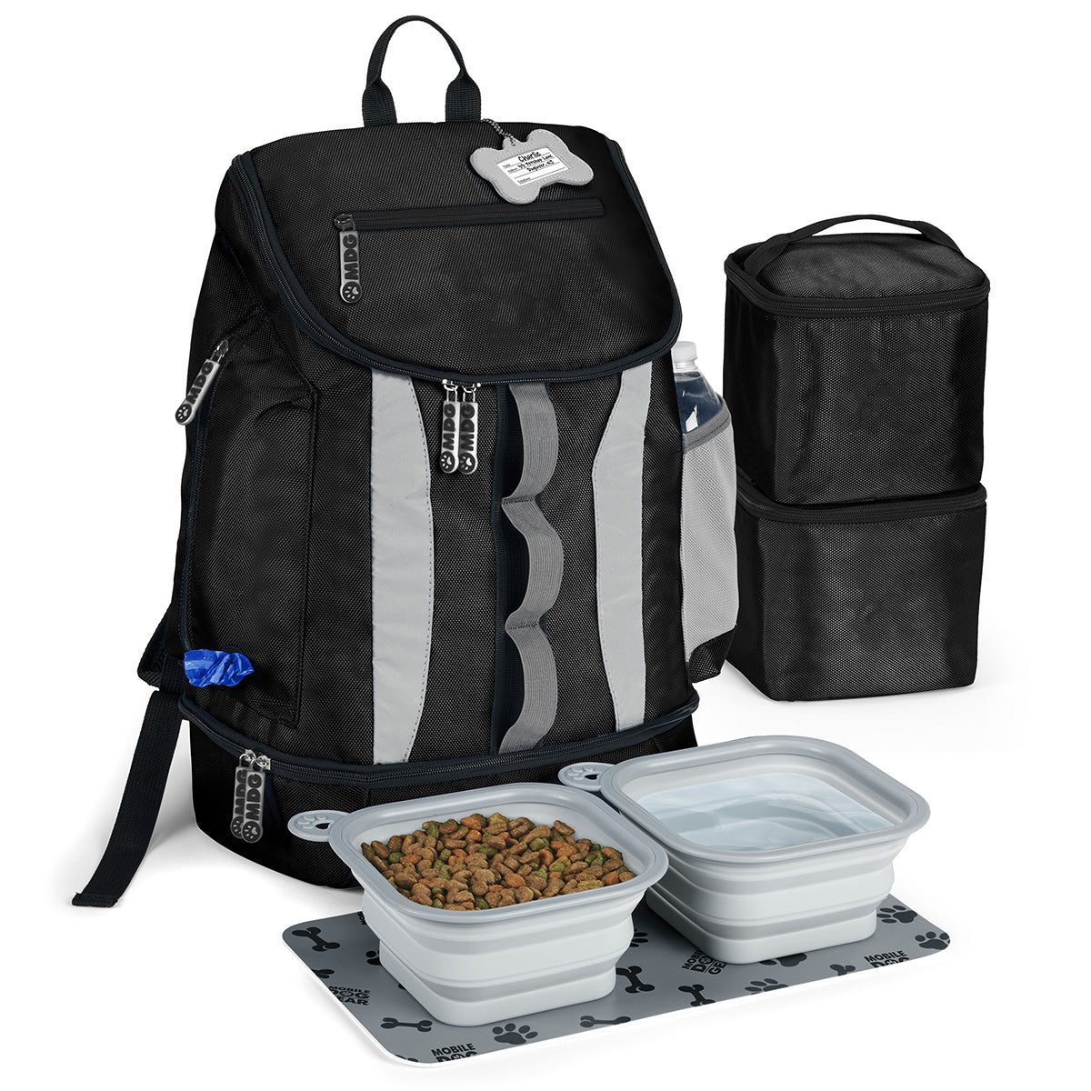 Drop Bottom Week Away Dog Backpack - image 6