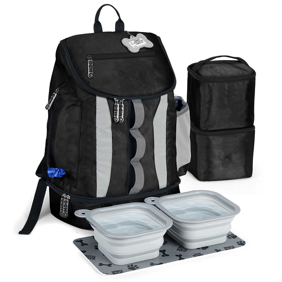 Drop Bottom Week Away Dog Backpack - image 8