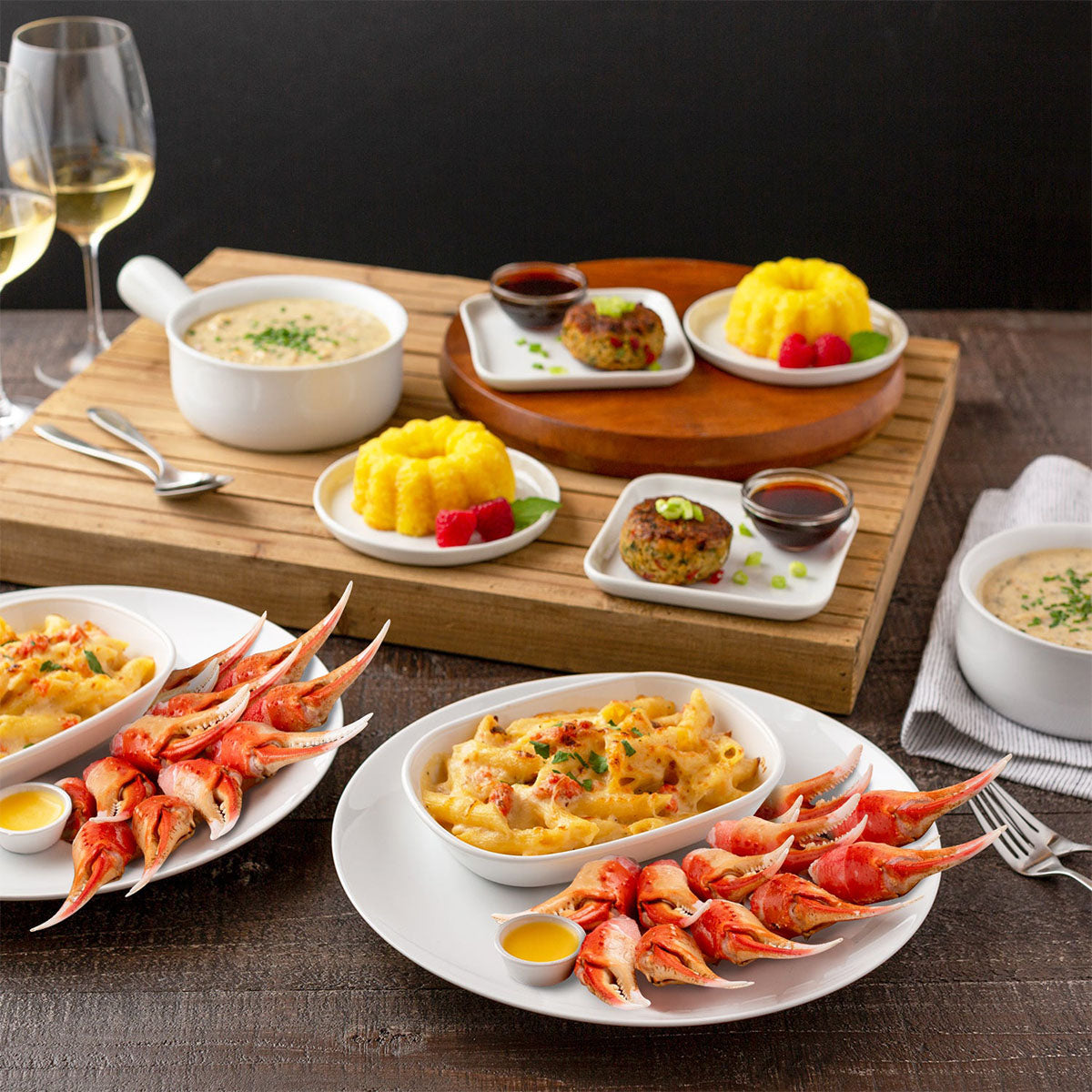 SeaBear Smokehouse Seafood Feast Dinner for Two