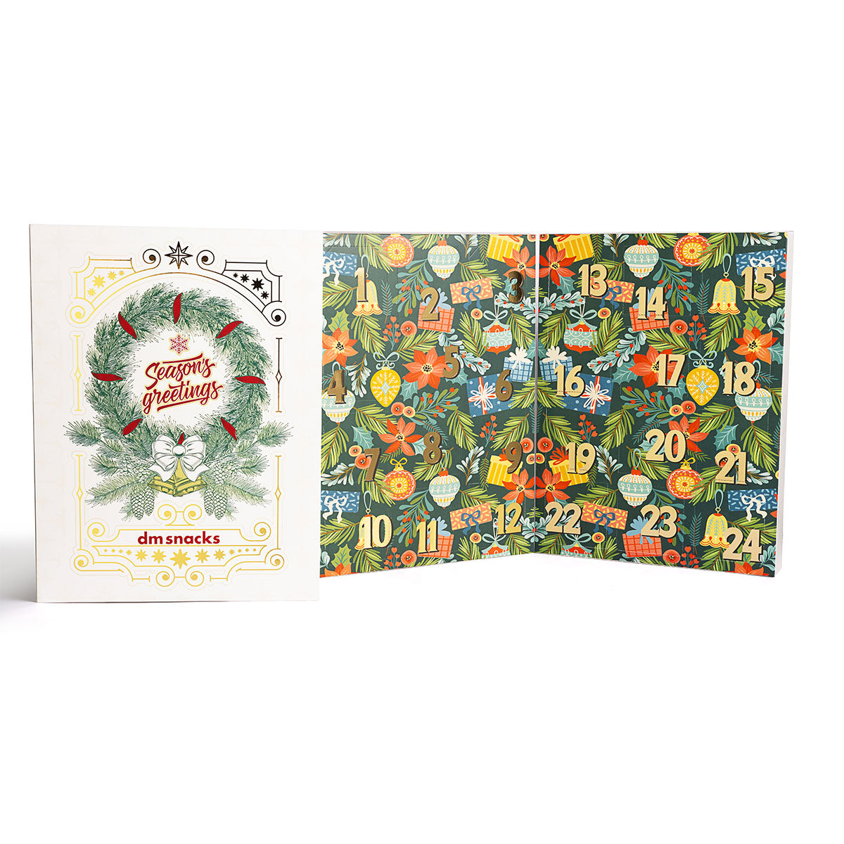 Damn, Man 24 Days of Gourmet Nuts and Snacks Advent Calendar - image 10