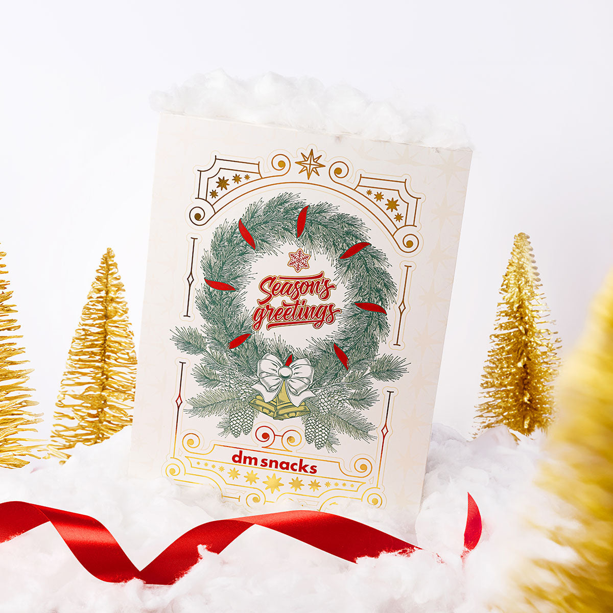 Damn, Man 24 Days of Gourmet Nuts and Snacks Advent Calendar - image 13