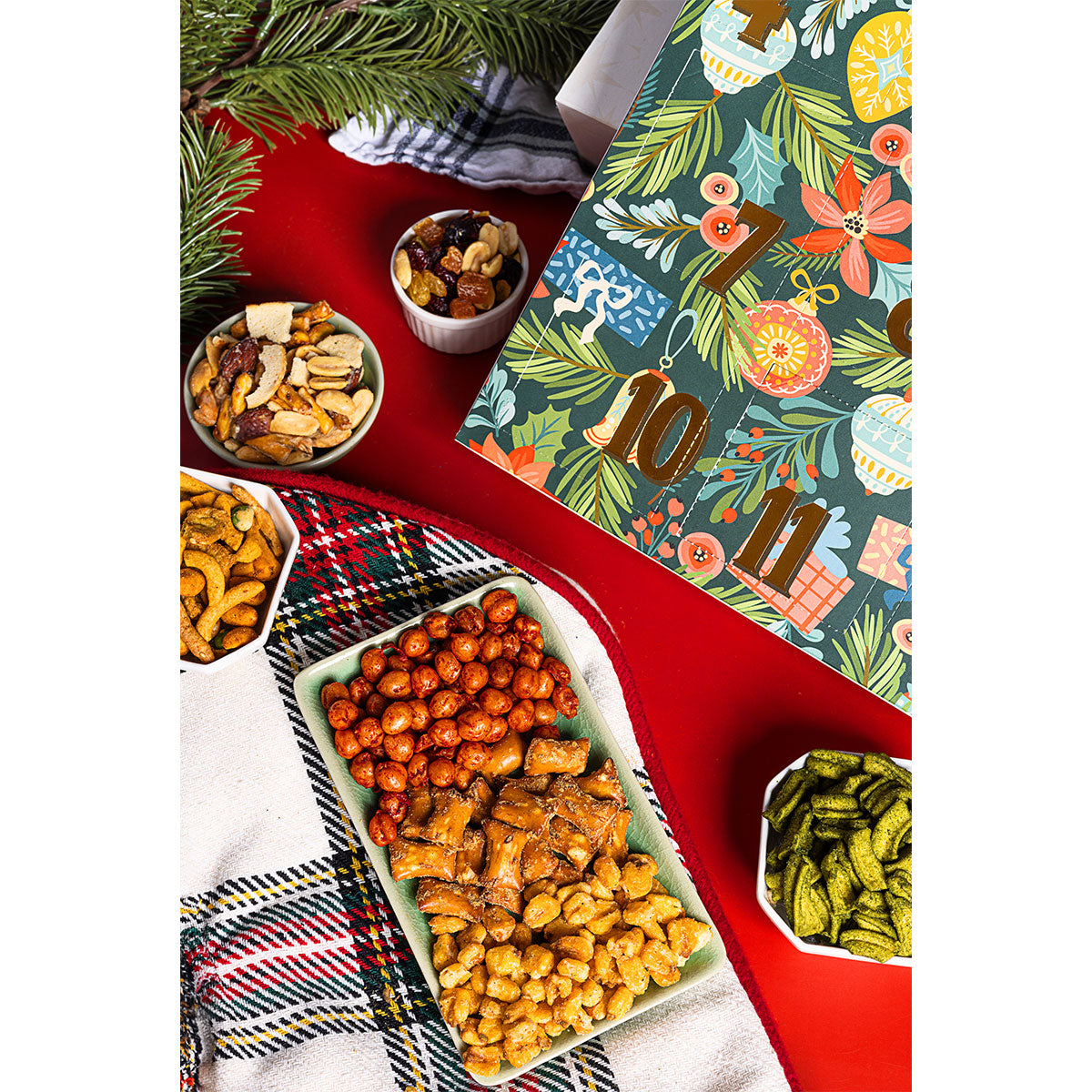 Damn, Man 24 Days of Gourmet Nuts and Snacks Advent Calendar - image 16