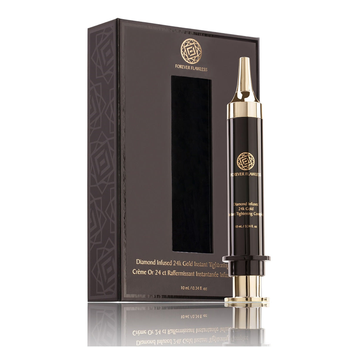 Forever Flawless Diamond Infused 24K Gold Instant Tightening Complex