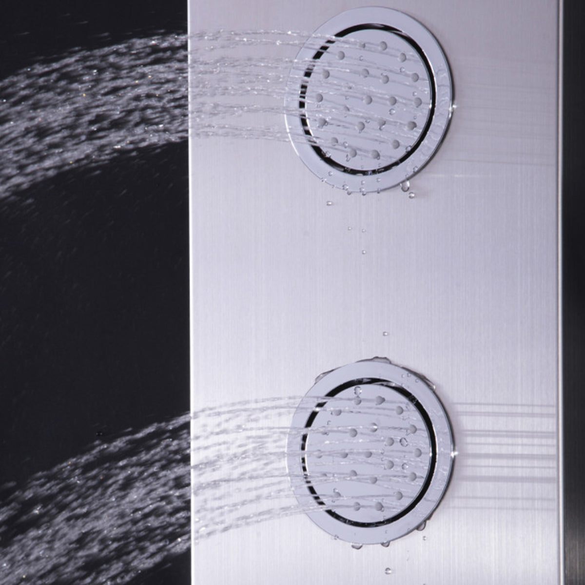 47'' Stainless Steel Massage Jet Shower Panel - image 4