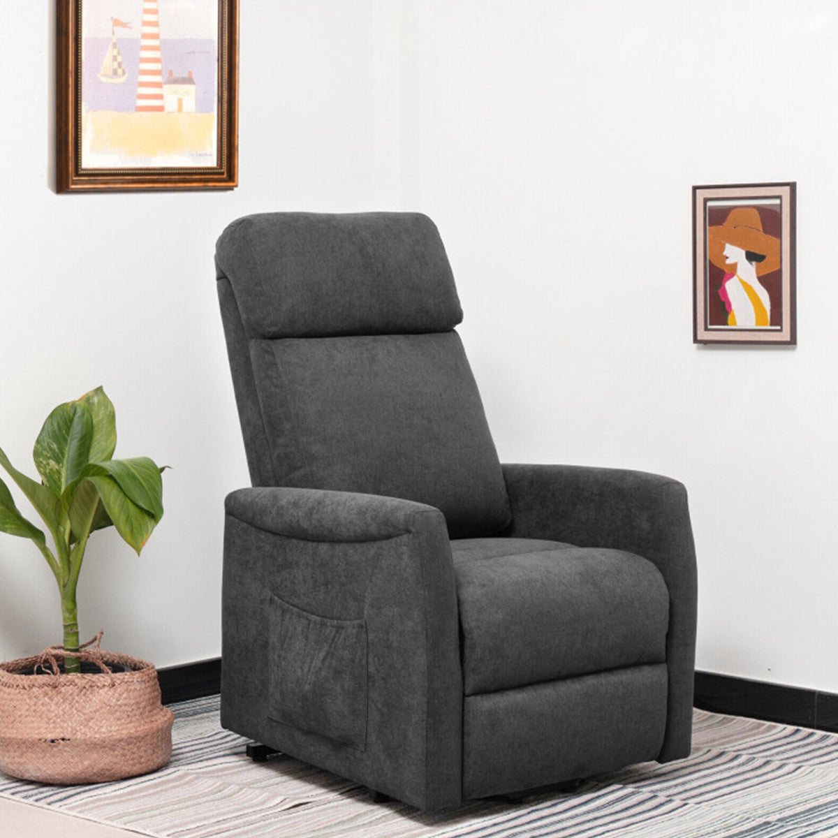 Electric Power Lift Recliner with Remote Control - image 9