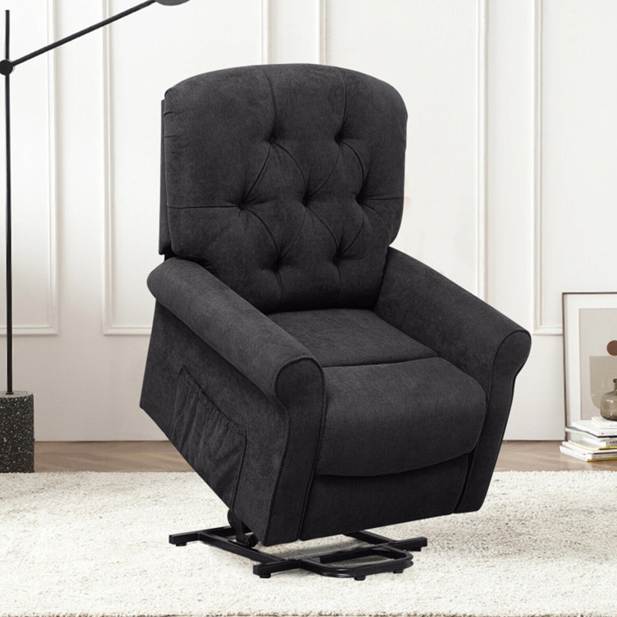 Electric Power Lift Recliner with Adjustable Backrest and Footrest - image 9
