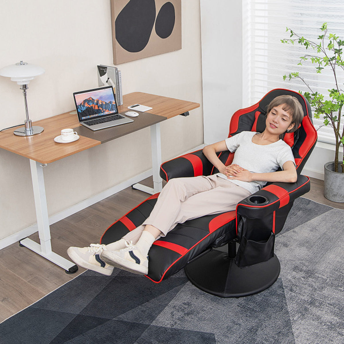 Video Gaming Massage Recliner Chair - image 27
