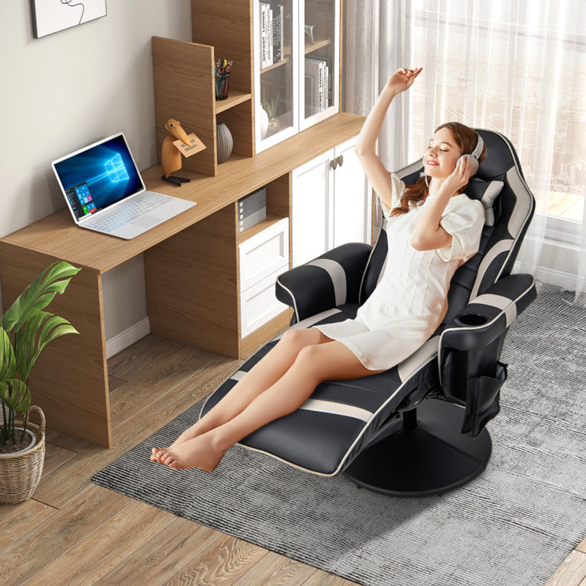 Video Gaming Massage Recliner Chair - image 9