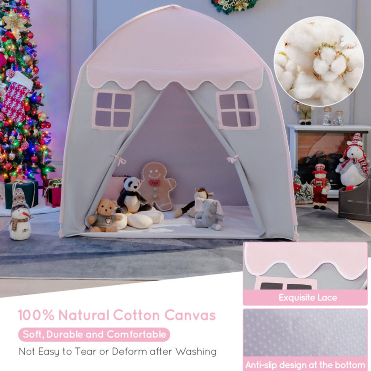 Kids Playhouse Tent - image 4