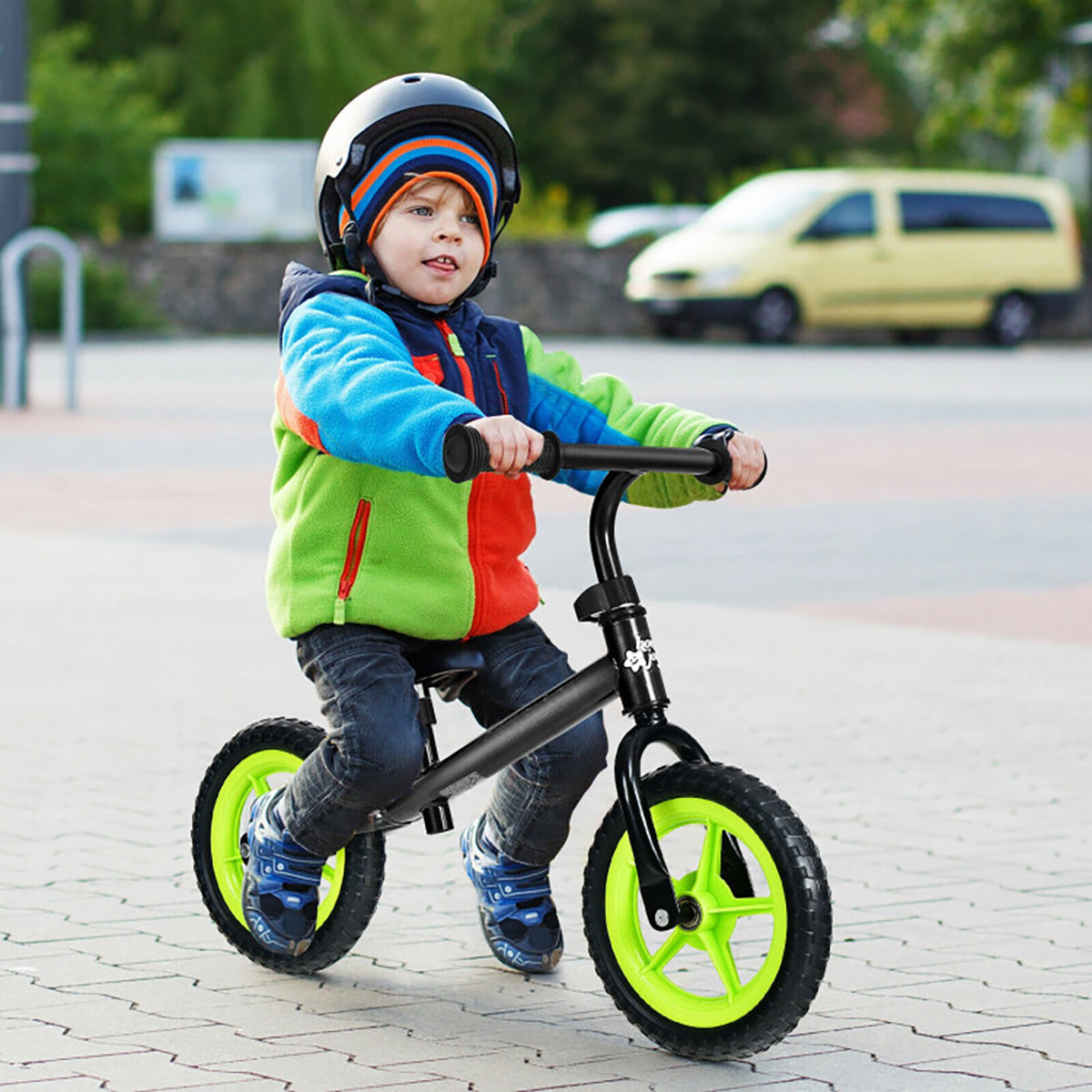 Kids Adjustable No Pedal Balance Bike - image 33