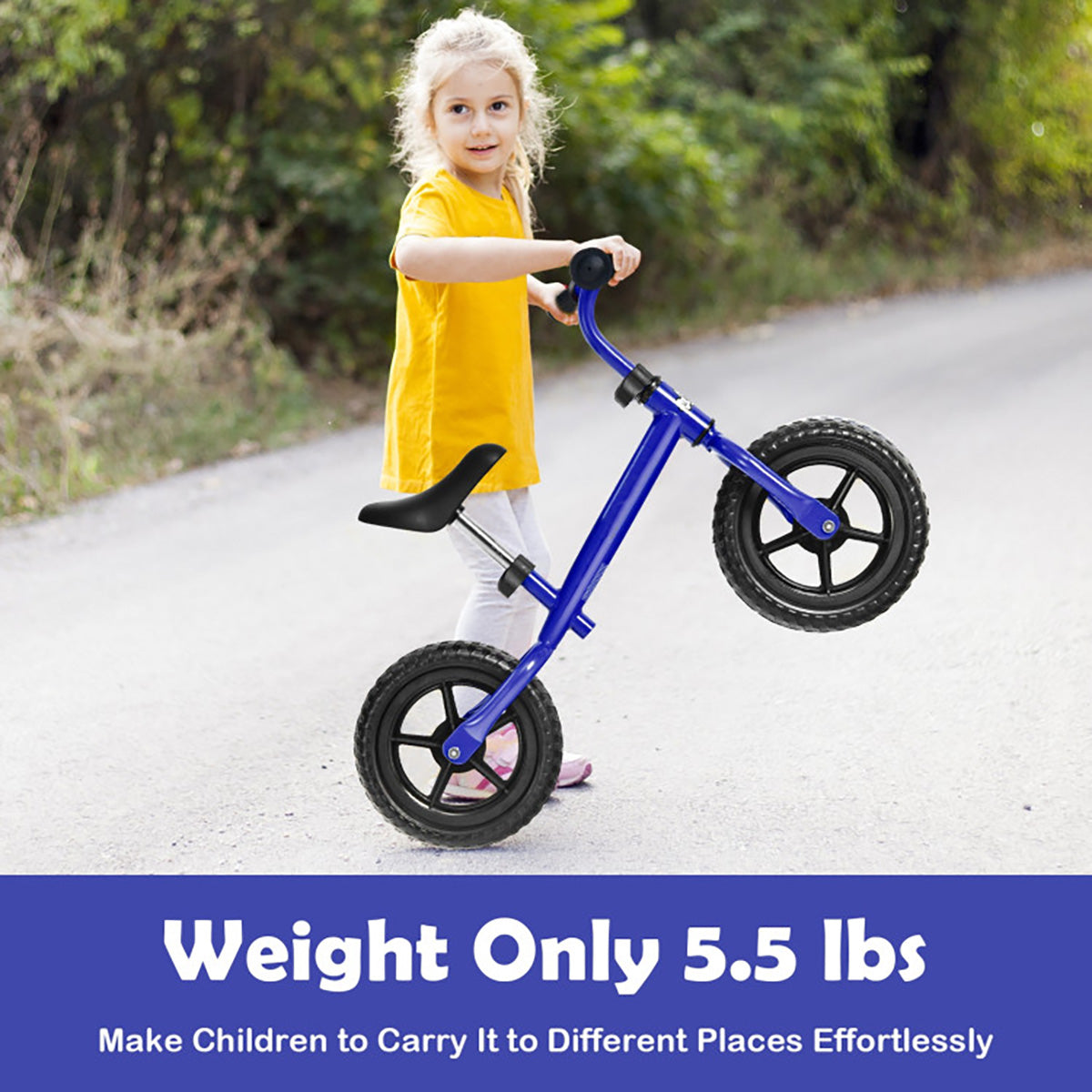 Kids Adjustable No Pedal Balance Bike - image 26