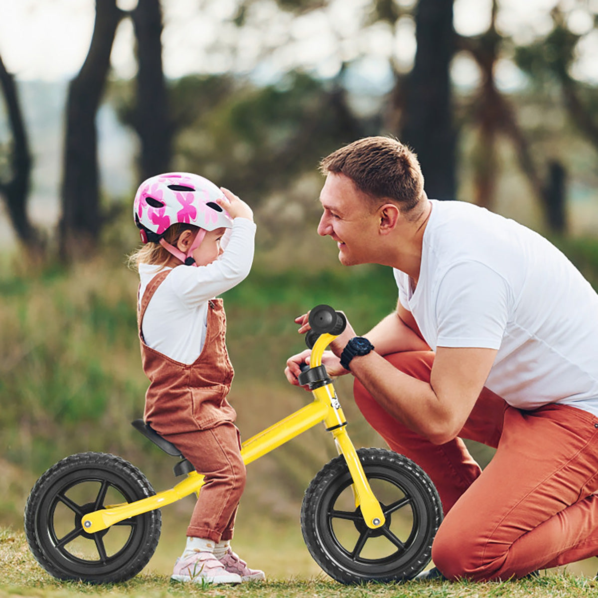 Kids Adjustable No Pedal Balance Bike - image 10