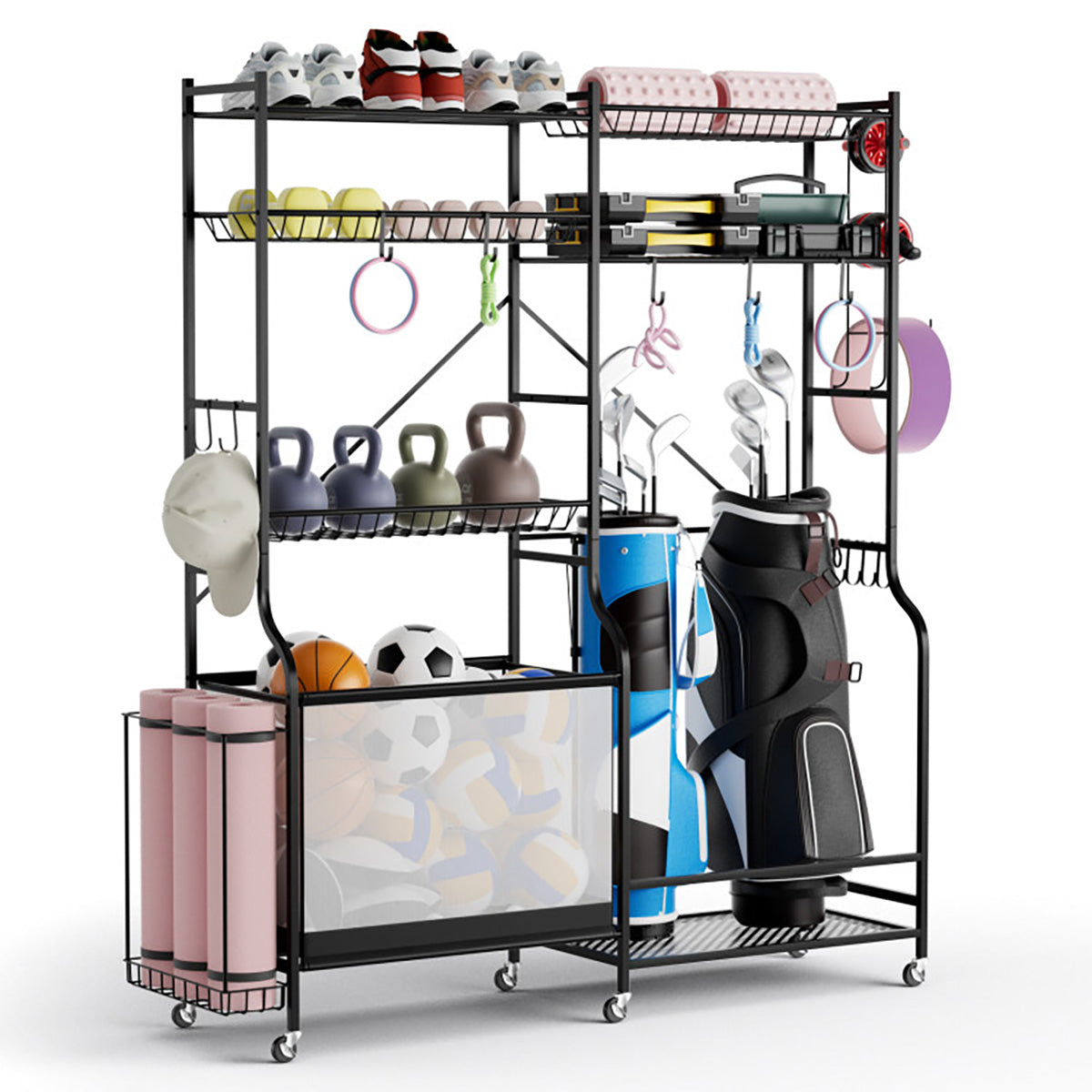 Sports Equipment Garage Organizer - image 11