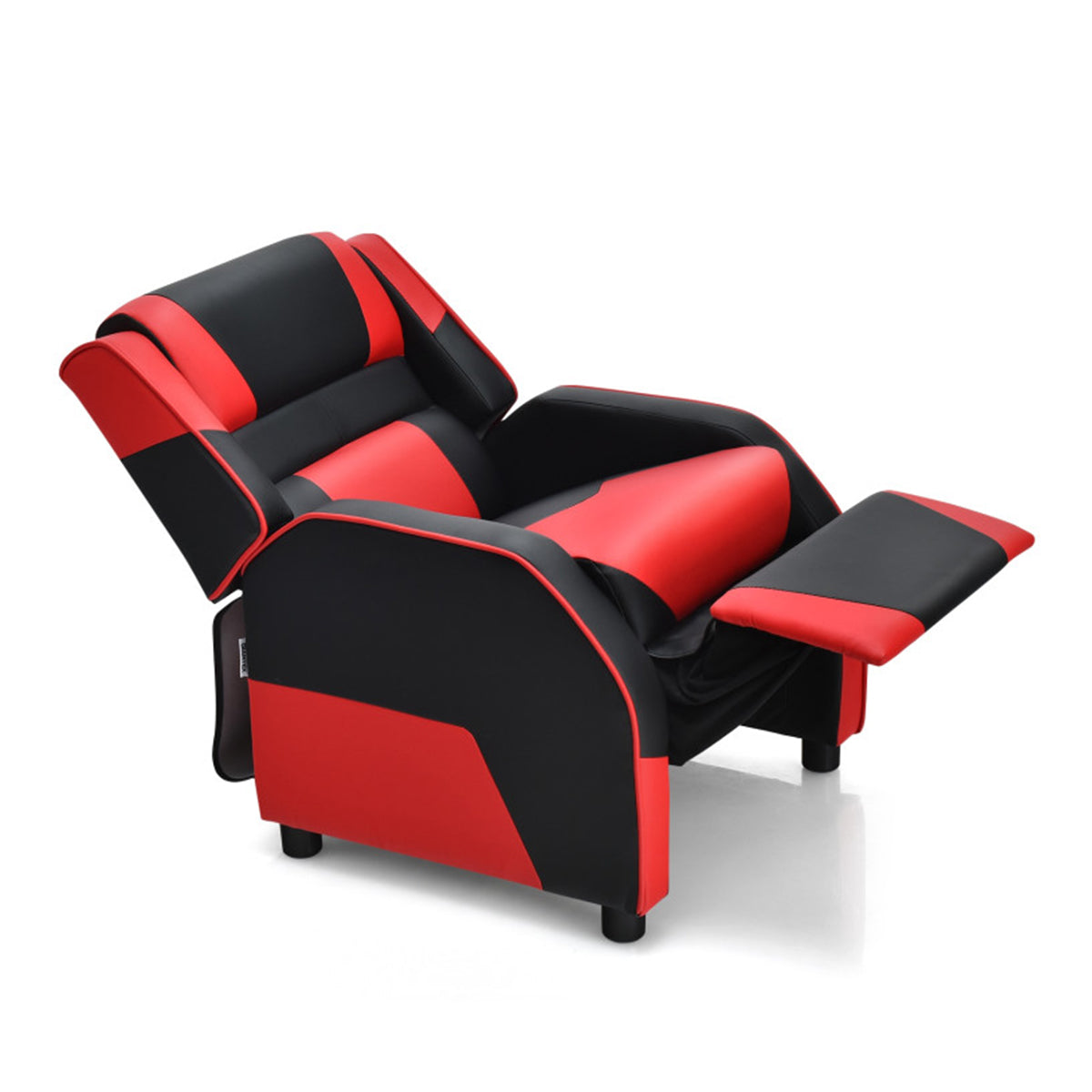 Kids Gaming Sofa Recliner with Headrest and Footrest - image 32