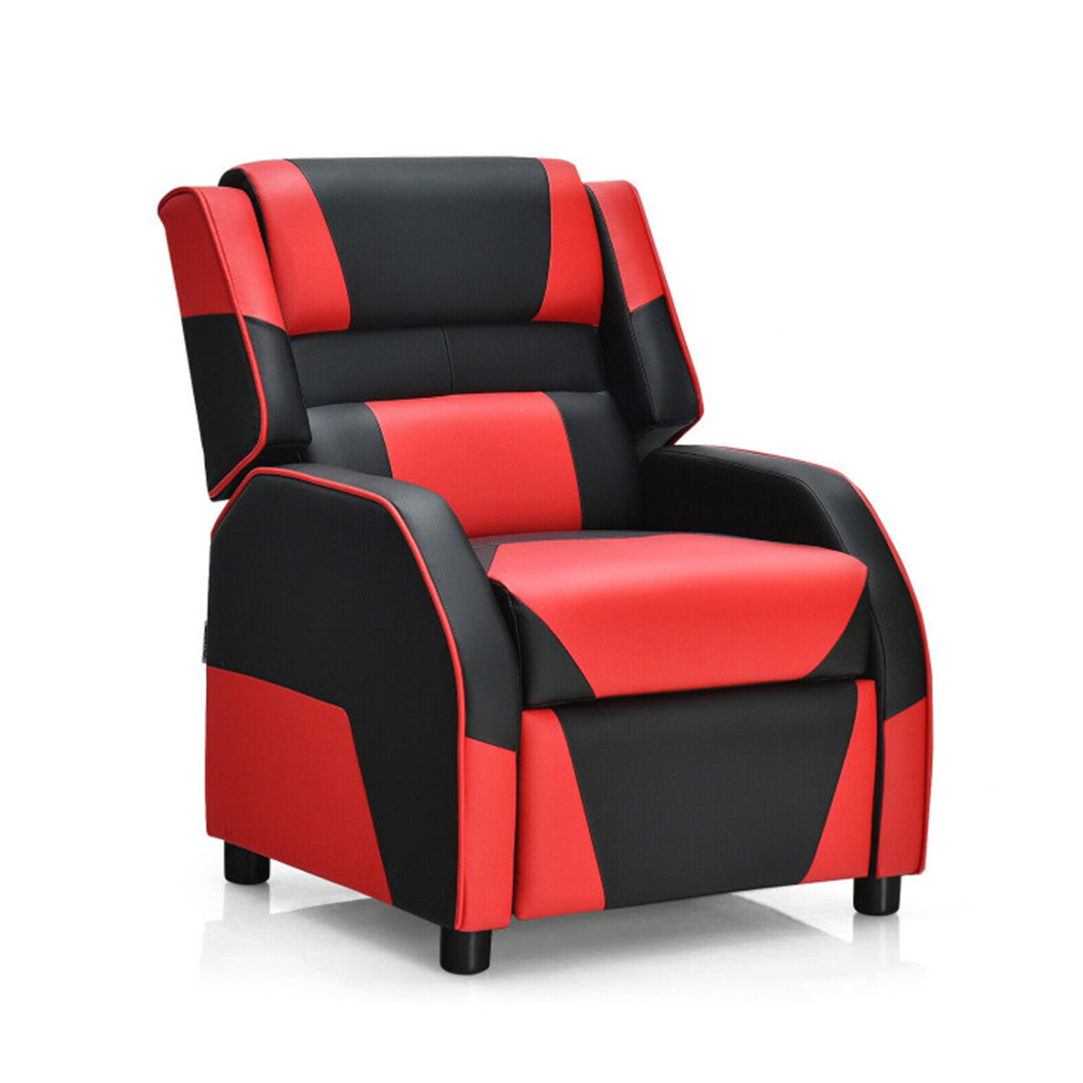 Kids Gaming Sofa Recliner with Headrest and Footrest - image 38
