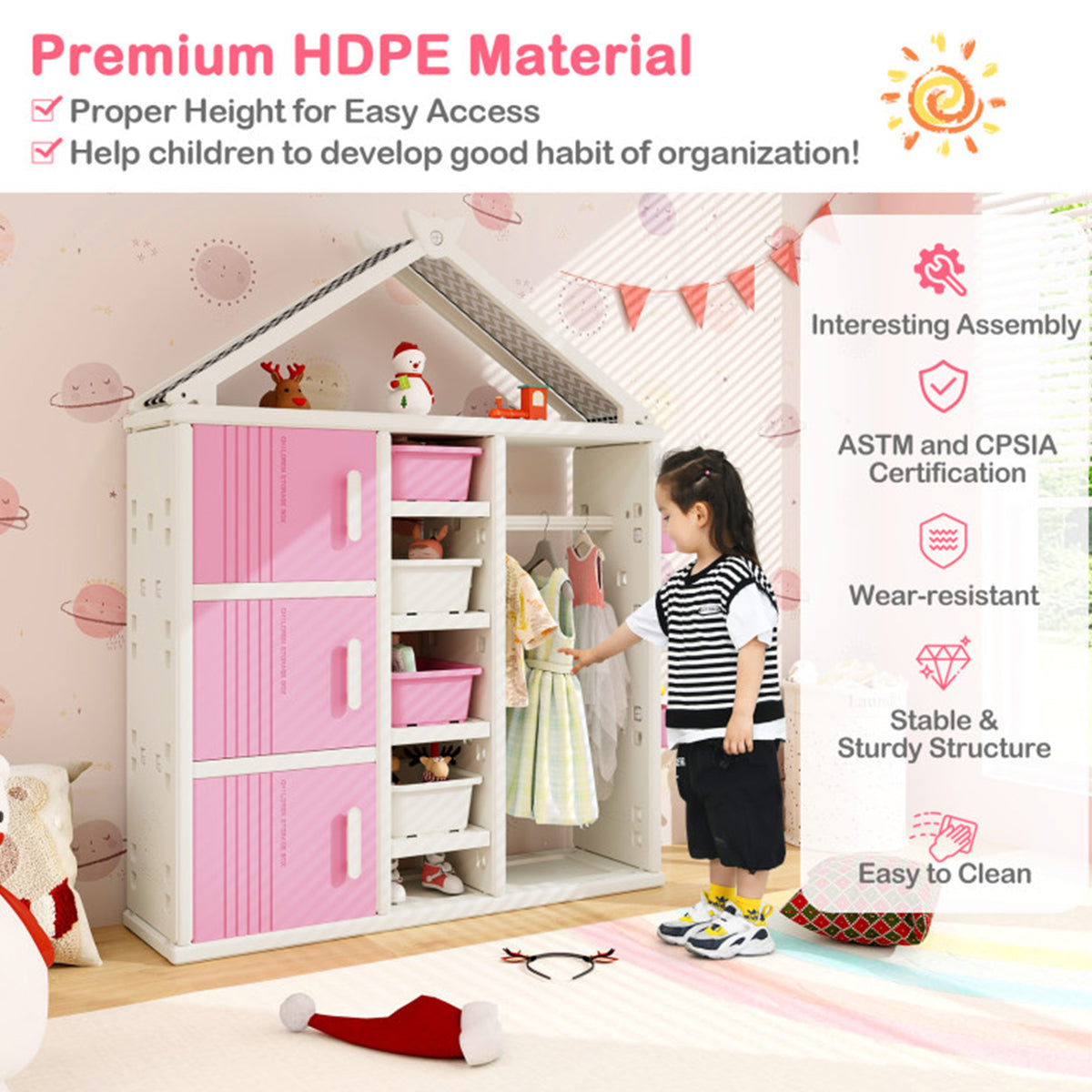 Kids Costume Storage Closet - image 17