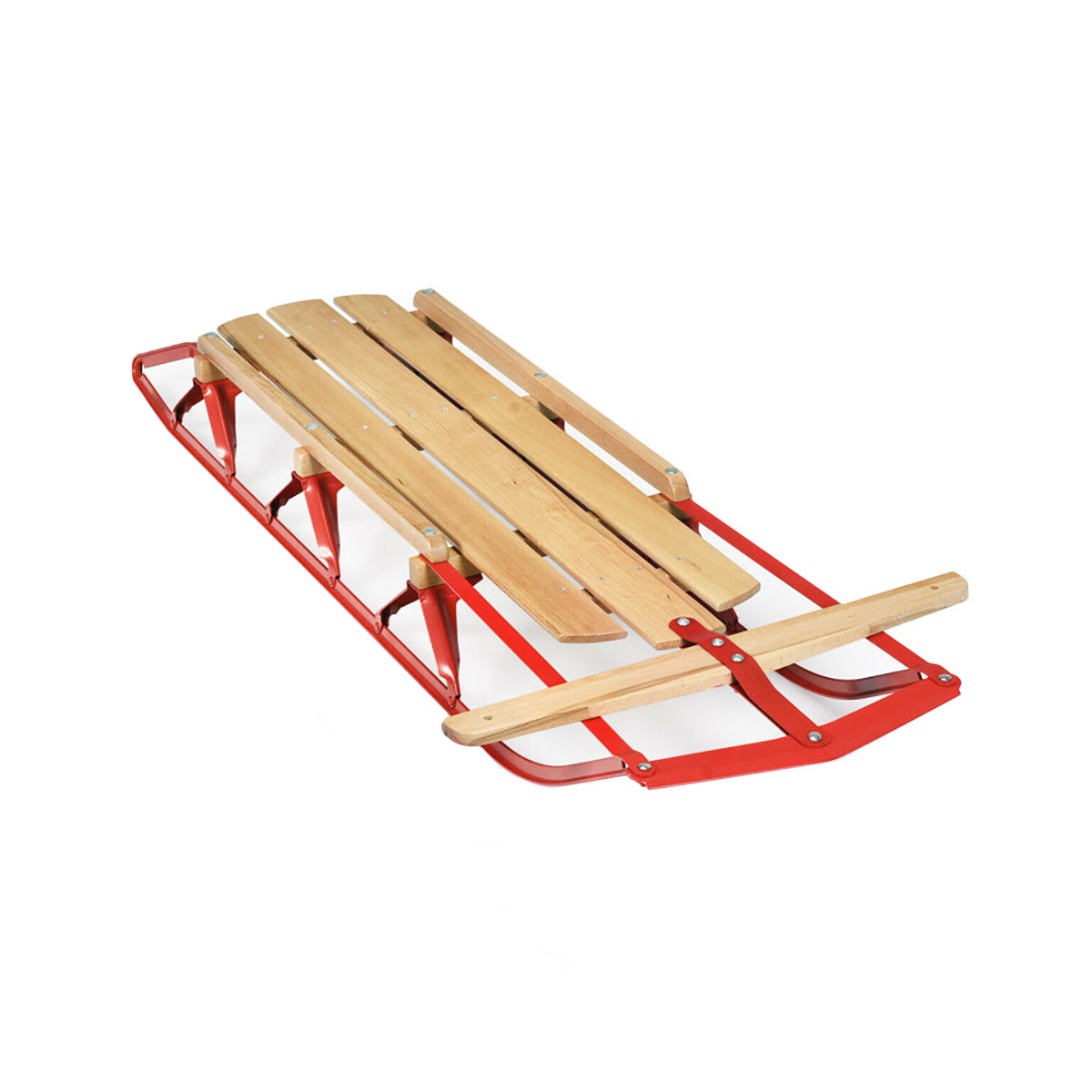 54'' Kids Steel Runner Snow Sled - image 2